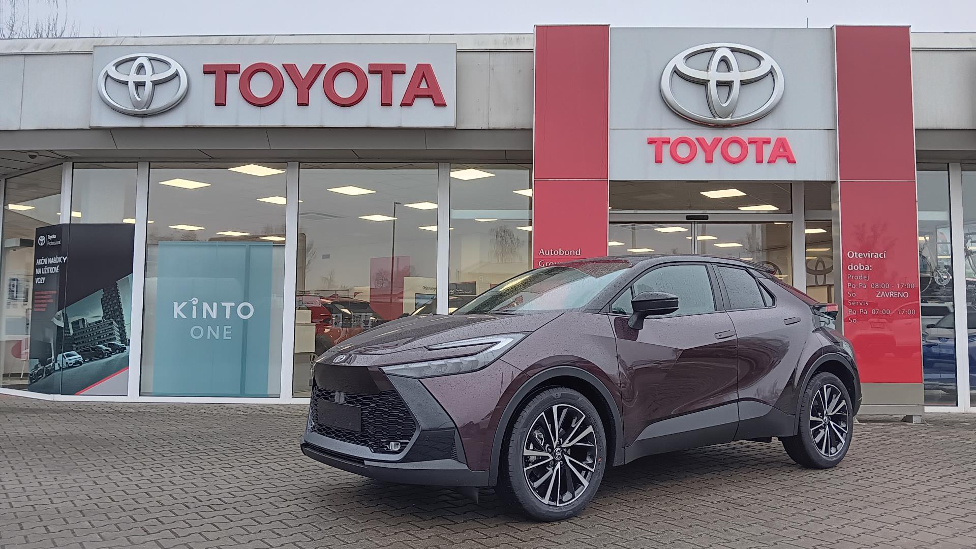 Toyota C-HR 2.0 HEV Executive