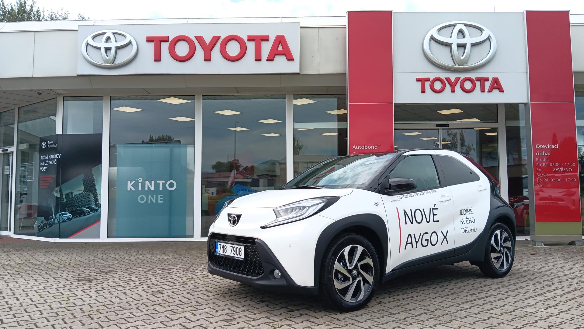 Toyota Aygo X 1.0 5MT Style Tech Vision