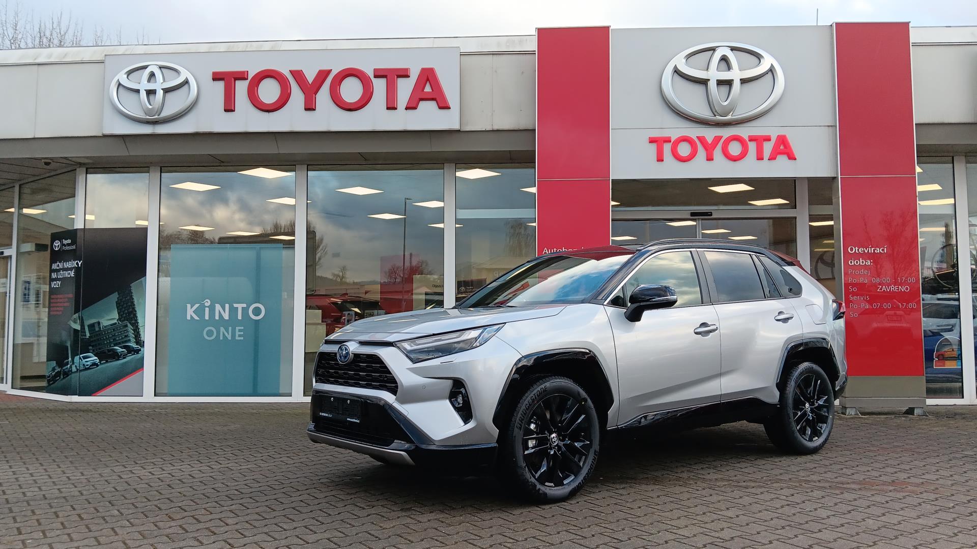 Toyota RAV4 2.5 HEV (4×4)