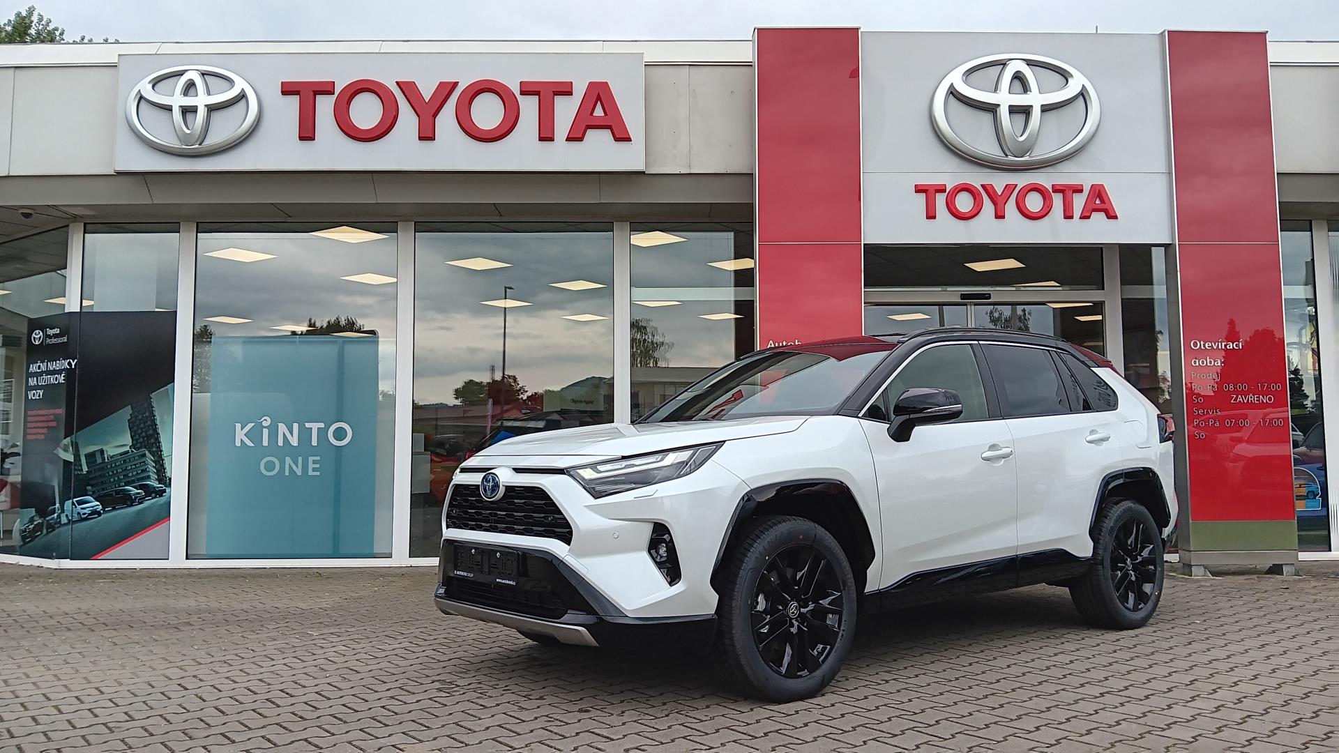 Toyota RAV4 2.5 HEV 4×4 Selection