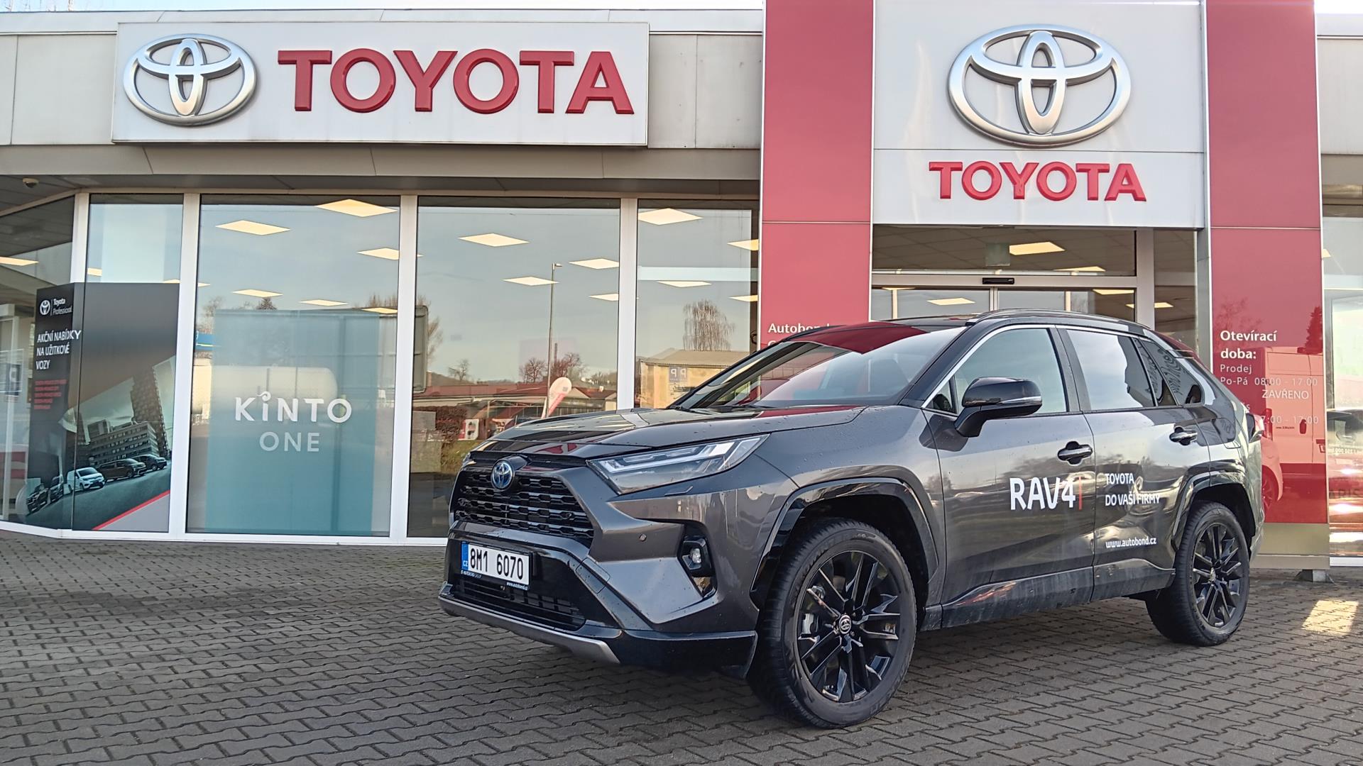 Toyota RAV4 2.5 HEV 4X4 Selection JBL