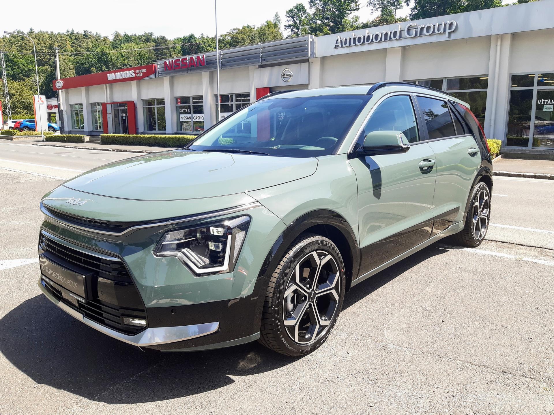 KIA Niro PREMIUM 1.6 GDI 6DCT HEV