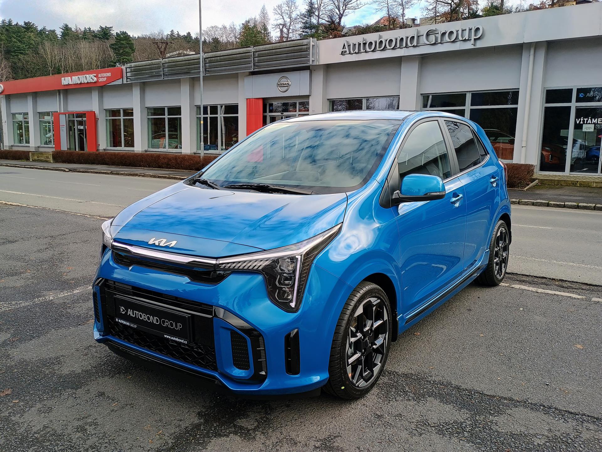 KIA Picanto GT-LINE 1.2 DPi 5AMT