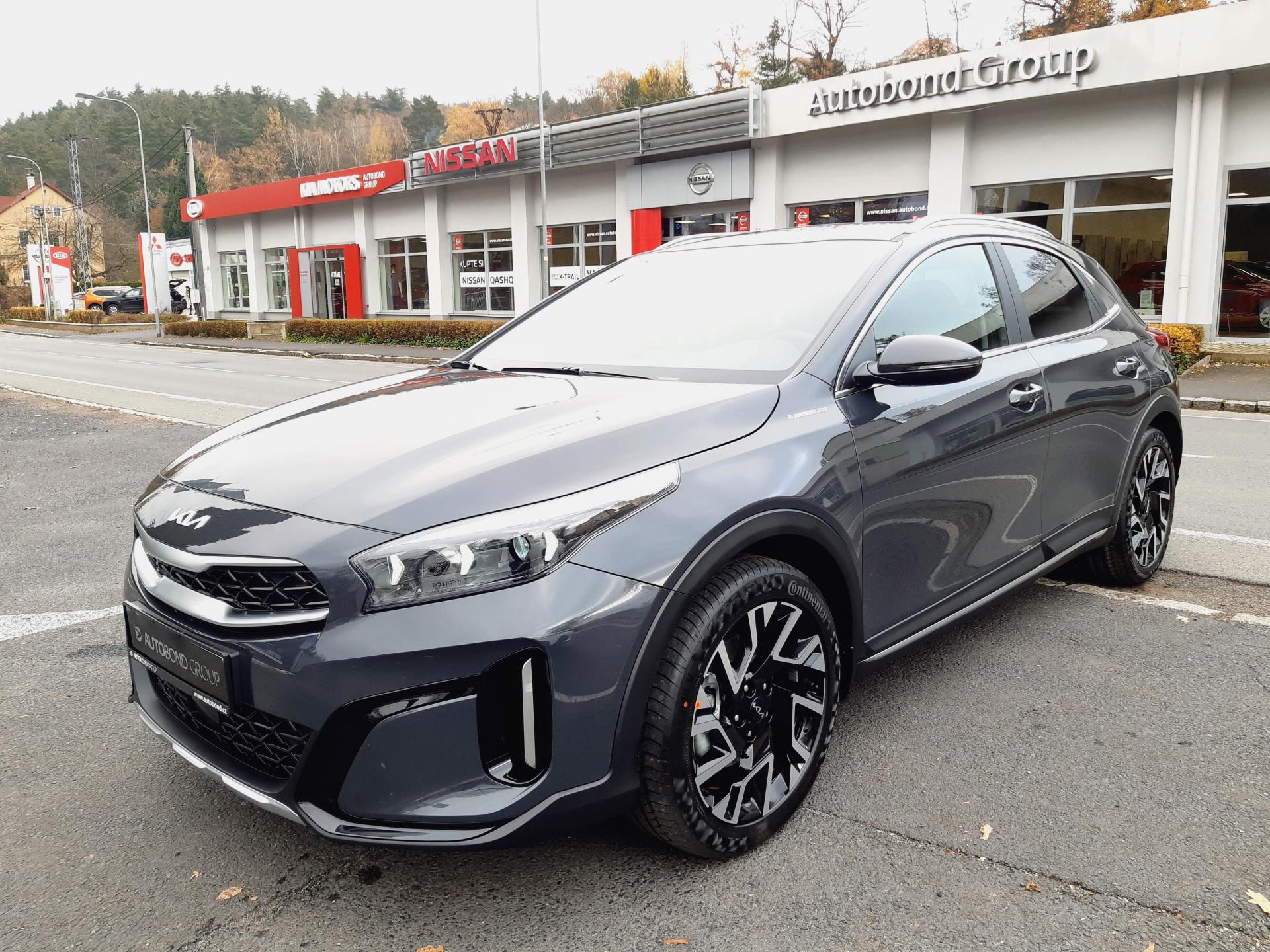 KIA XCeed TOP 1.5 T-GDi MT