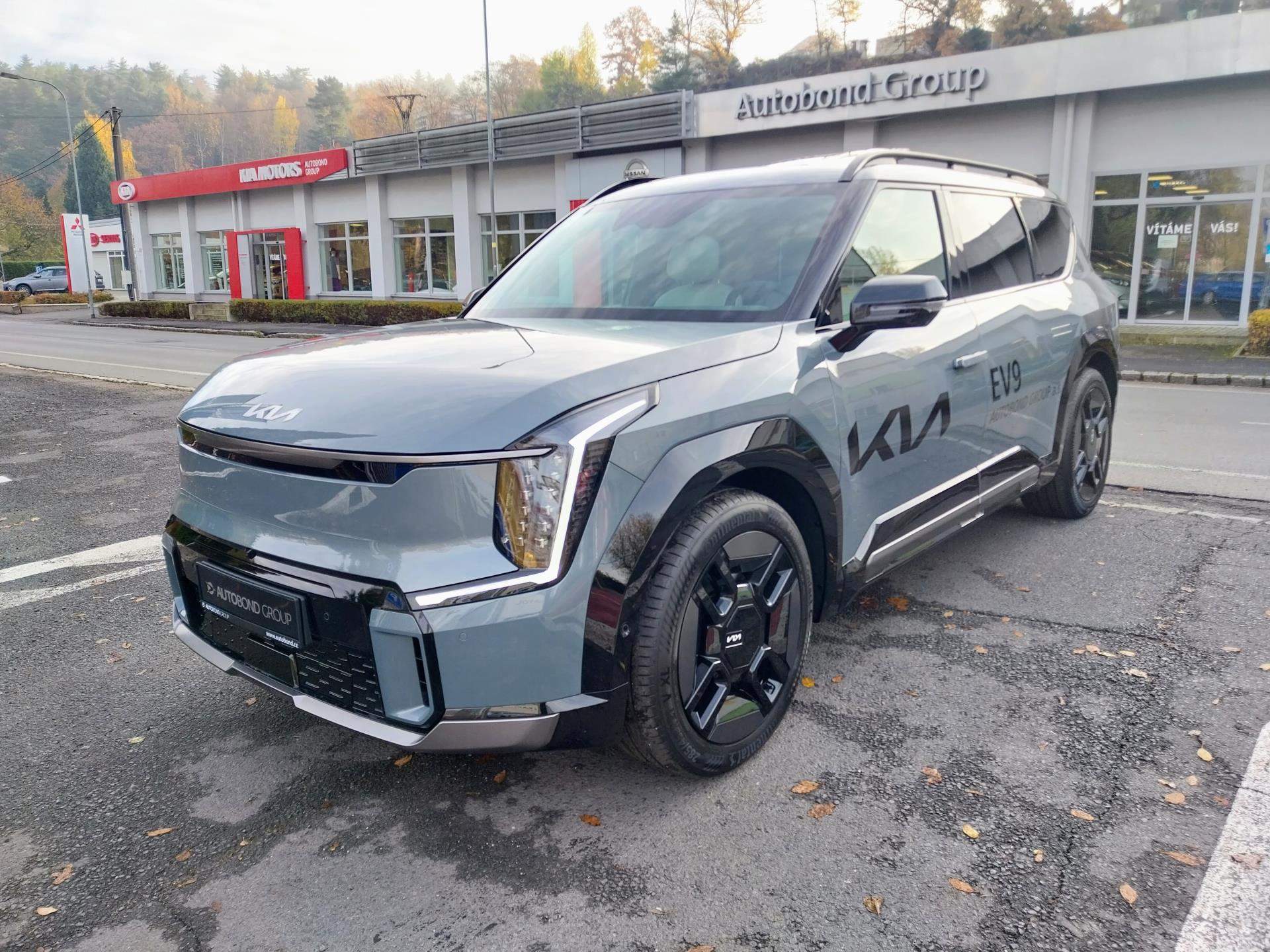 KIA EV9 GT LINE 4×4+PNS+RELAX