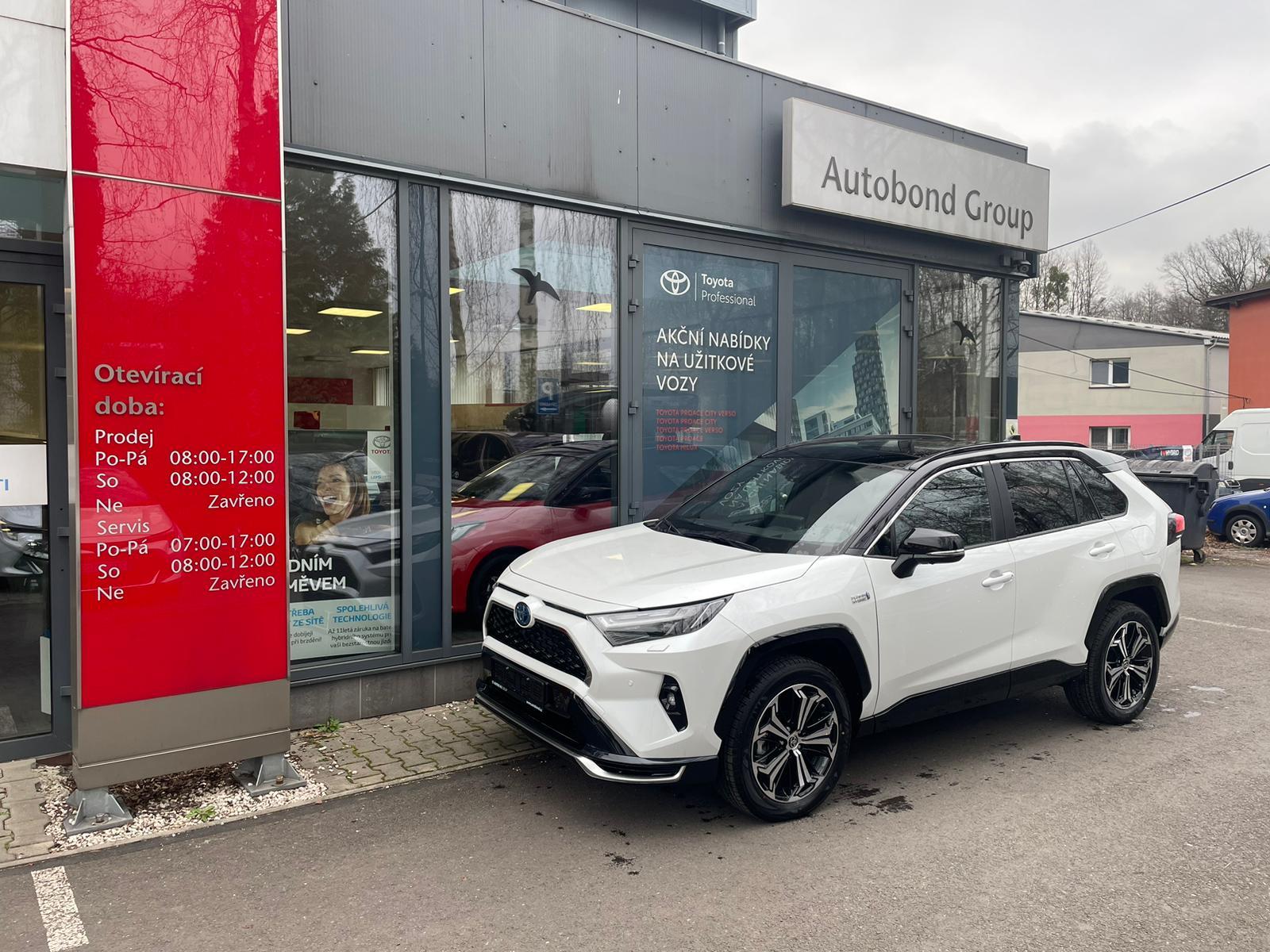 Toyota RAV4 2,5 PLUG IN Hybrid Executive