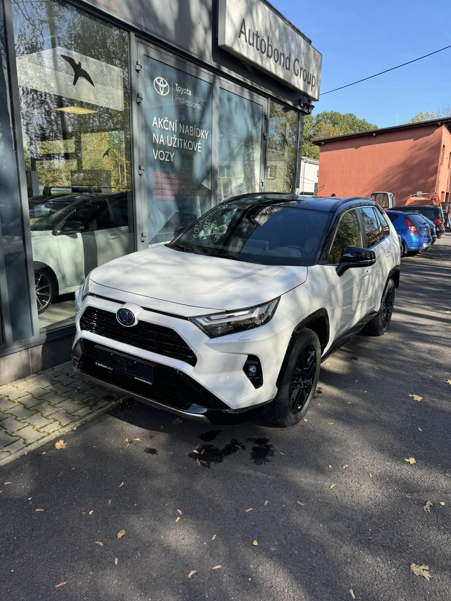 Toyota RAV4 2.5 Hybrid 4×4 Selection