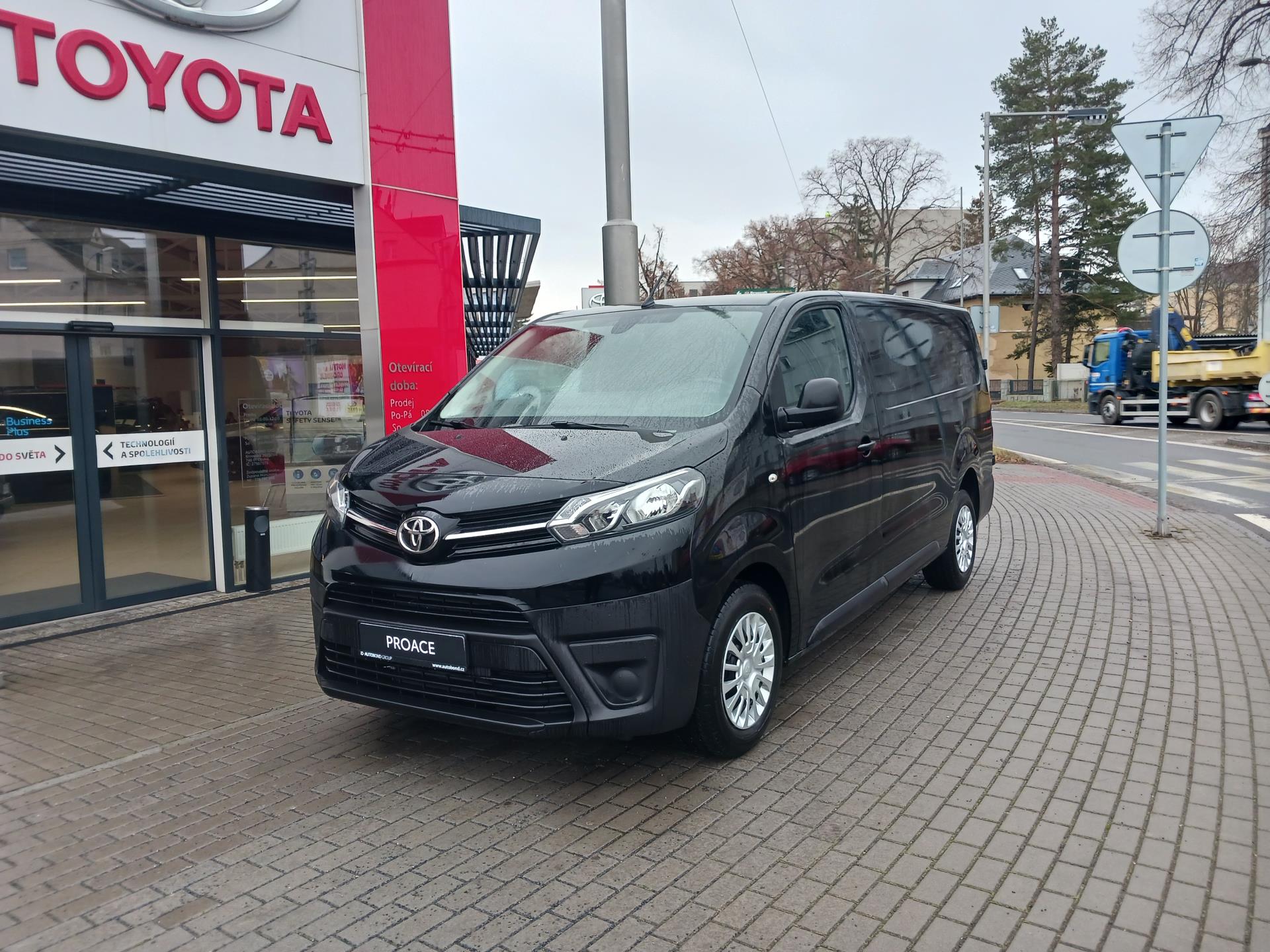 Toyota ProAce 2,0 D 140 6MT L2