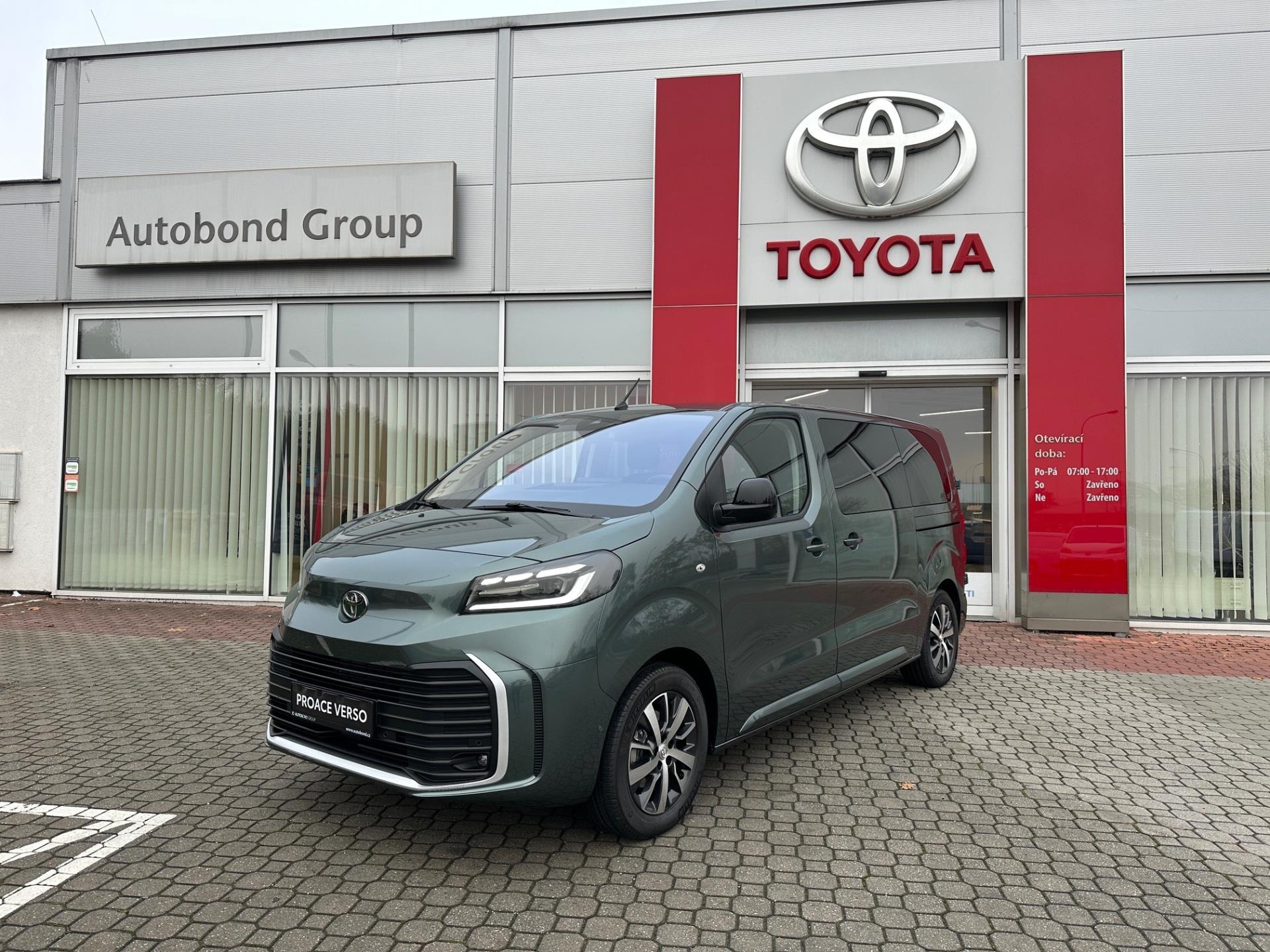 Toyota Proace Verso 2.0 D 6MT Business 8s Comfort