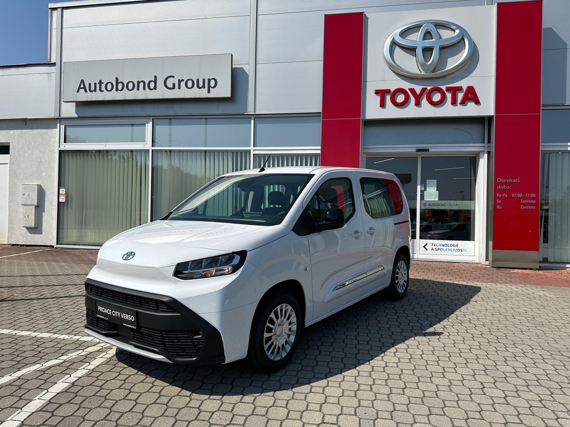 Toyota Proace City Verso 1.2T 6MT Business