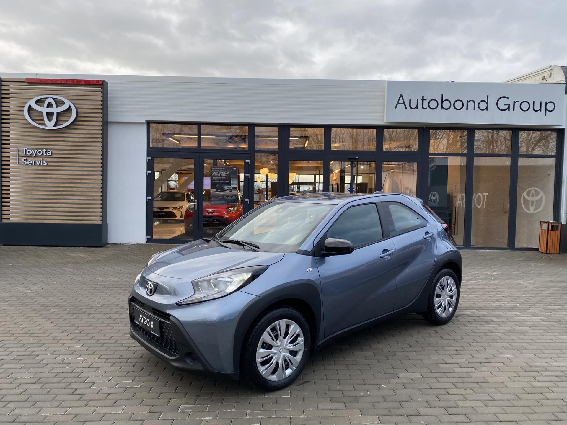 Toyota Aygo X 1.0 5MT Comfort Business