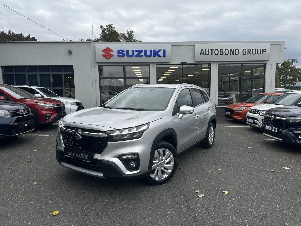 Suzuki S-Cross PREMIUM 1,4 HYBRID M/T 4×4 MY24