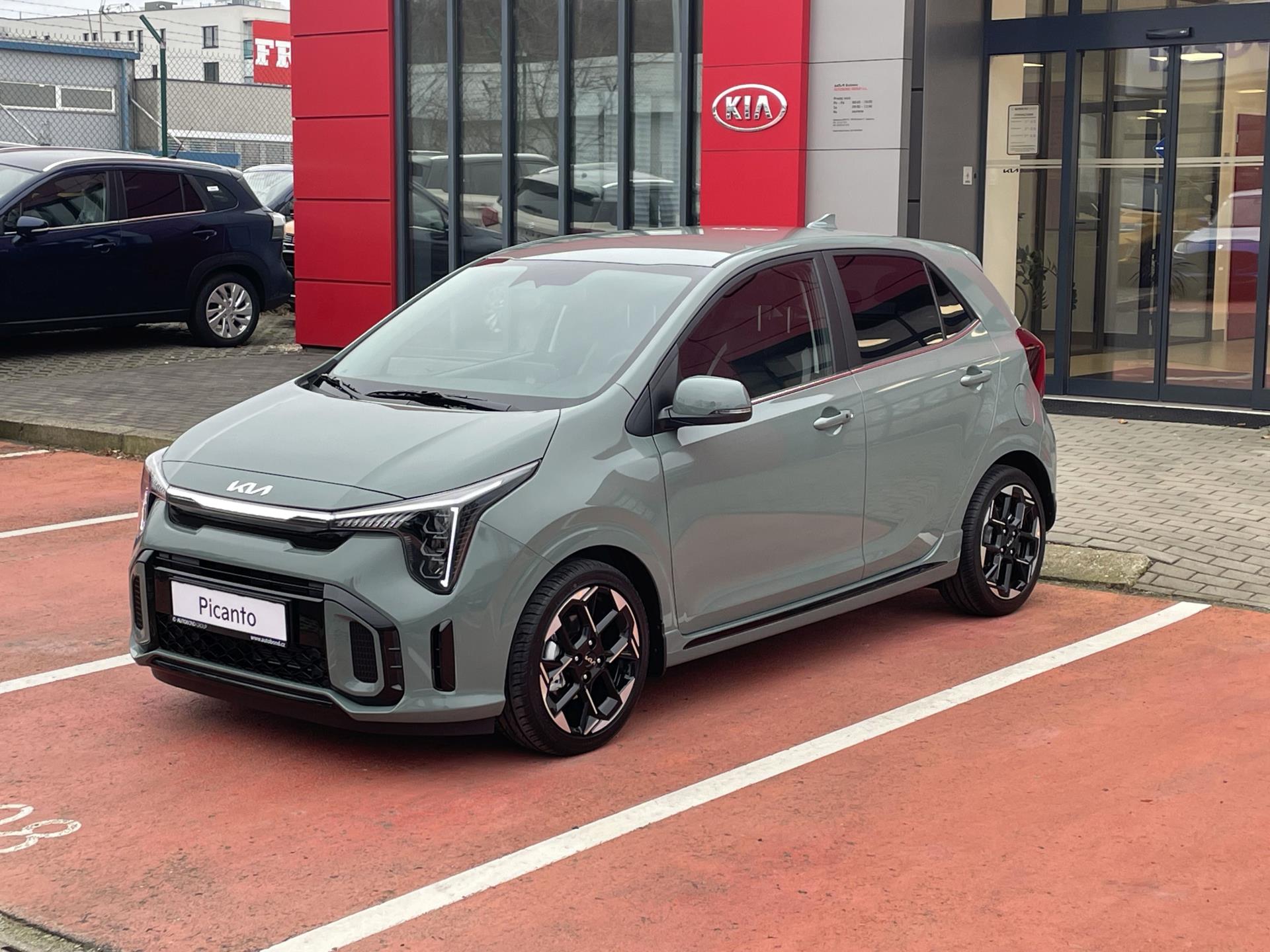 KIA Picanto JA 1,2 DPI 5AMT GT LINE