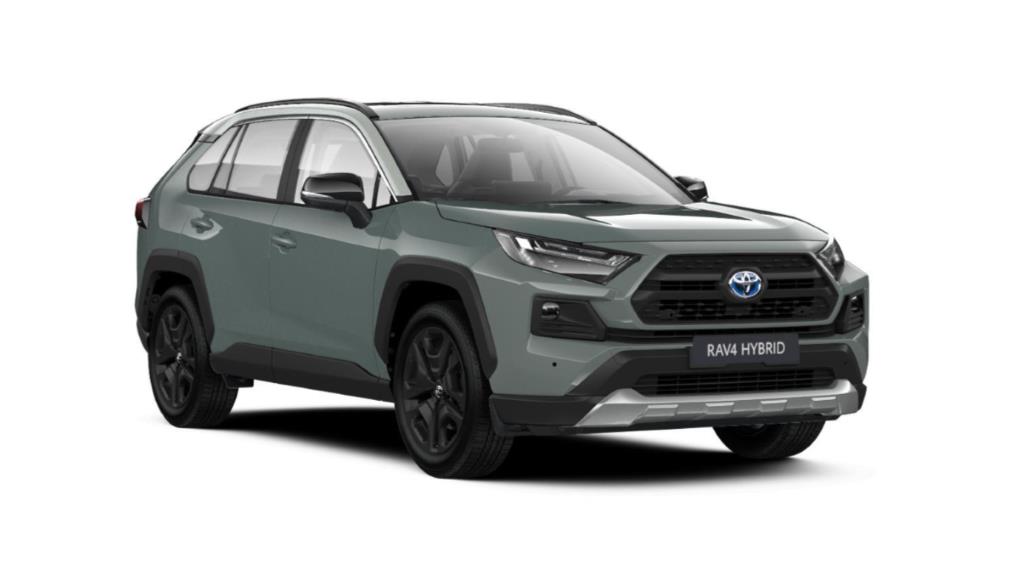 Toyota RAV4 2,5 Hybrid CVT Adventure (4×4)