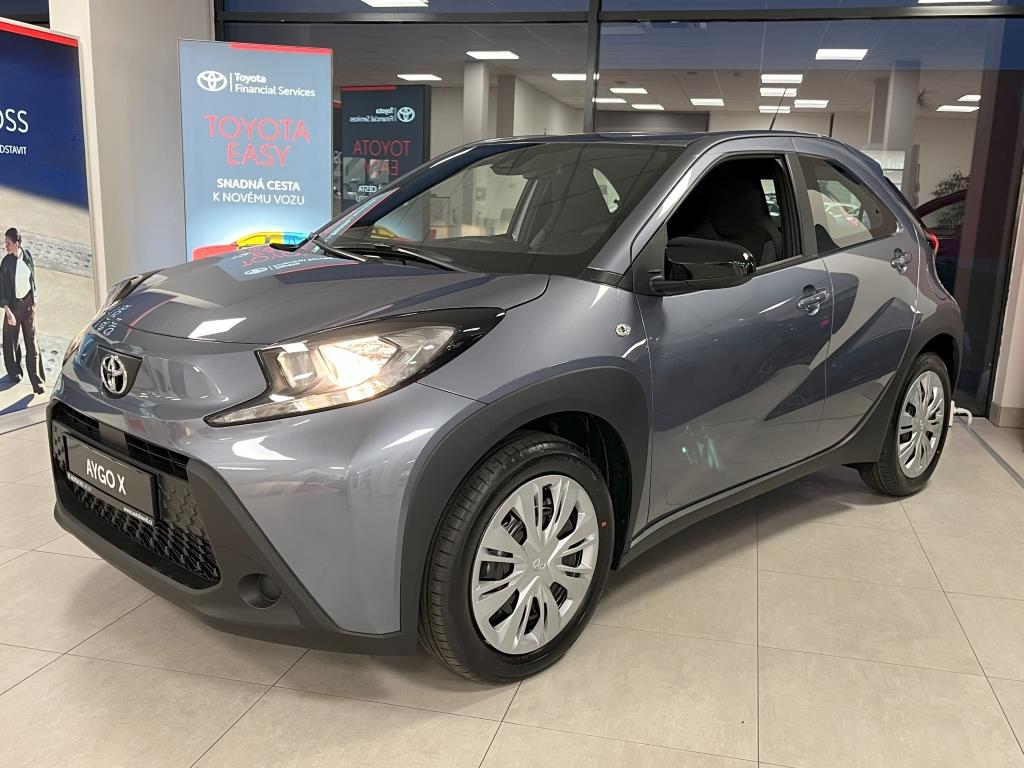 Toyota Aygo X 1,0 CVT Comfort