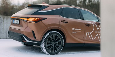 Lexus v roce 2024 dosáhl v Česku rekordních prodejů