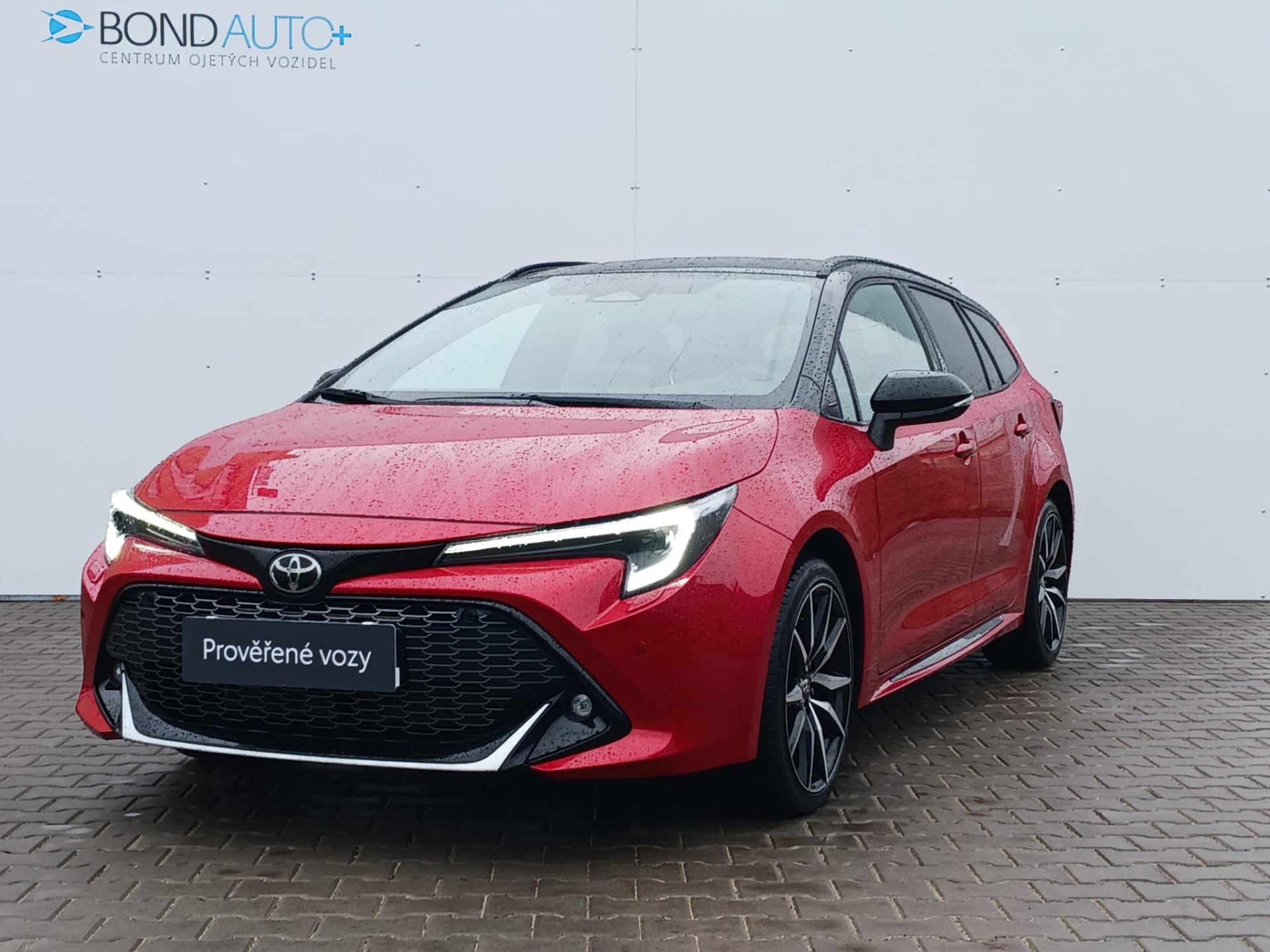 Toyota Corolla 2.0 HSD e-CVT GR-Sport Dynamic