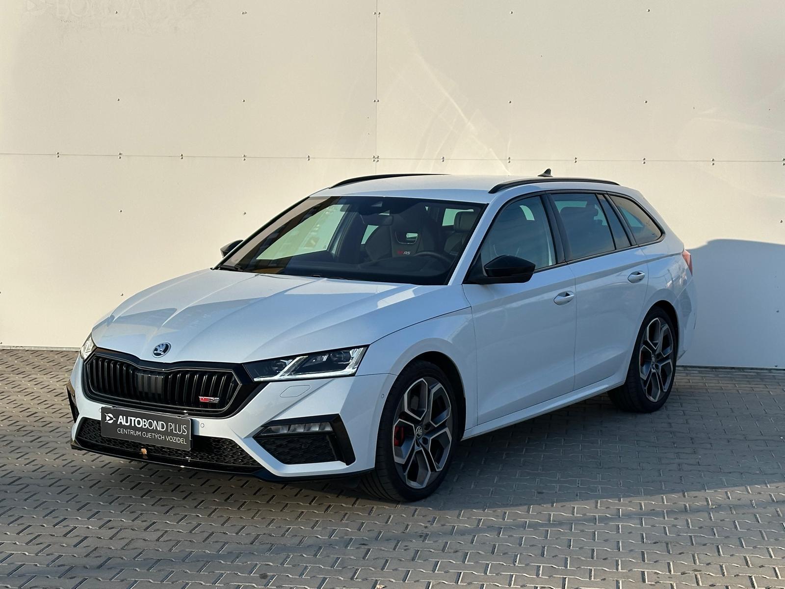 Škoda Octavia 2.0 TSI / 180 kW RS