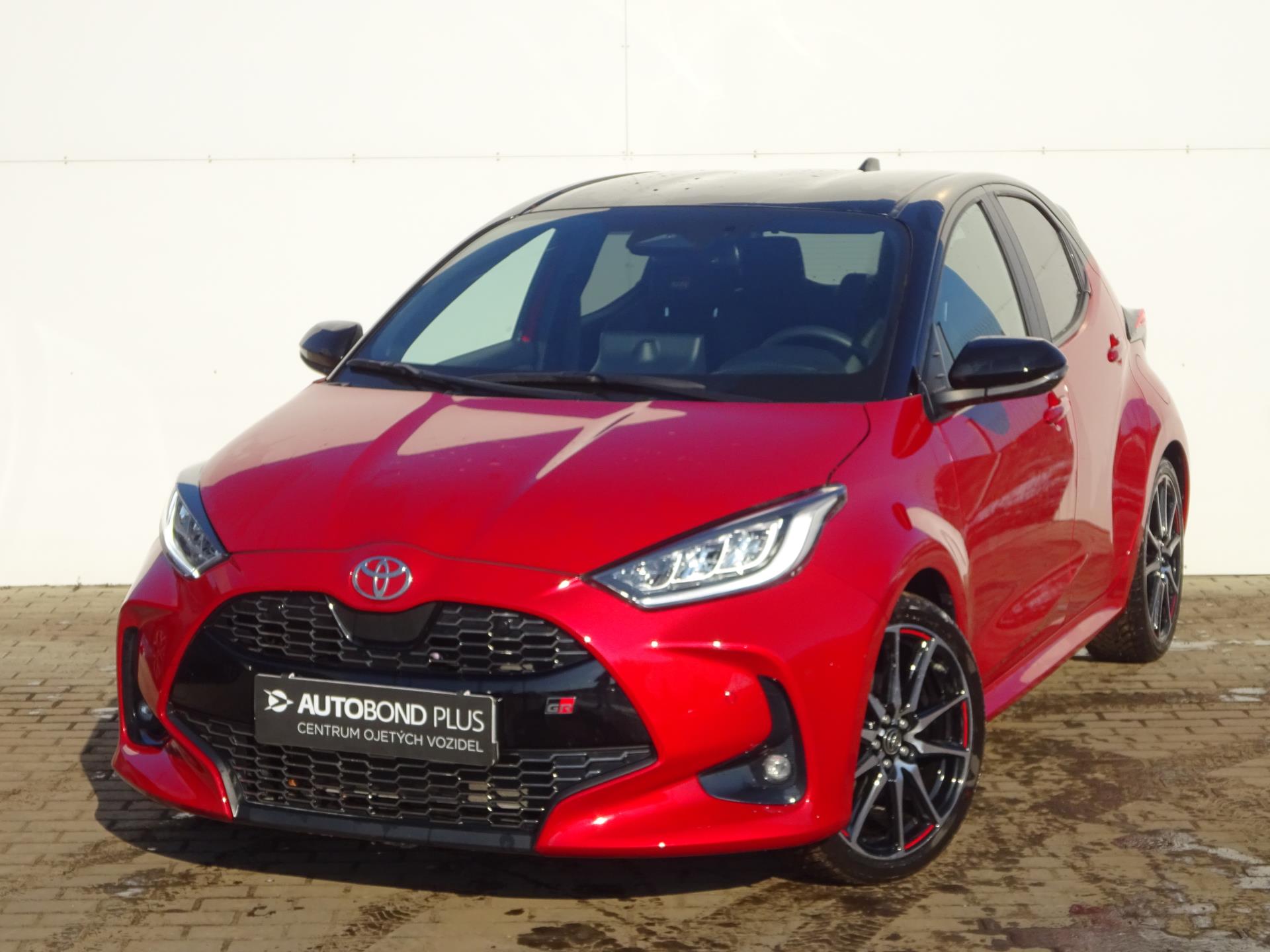 Toyota Yaris 1.5 HSD e-CVT 130k GR-Sport