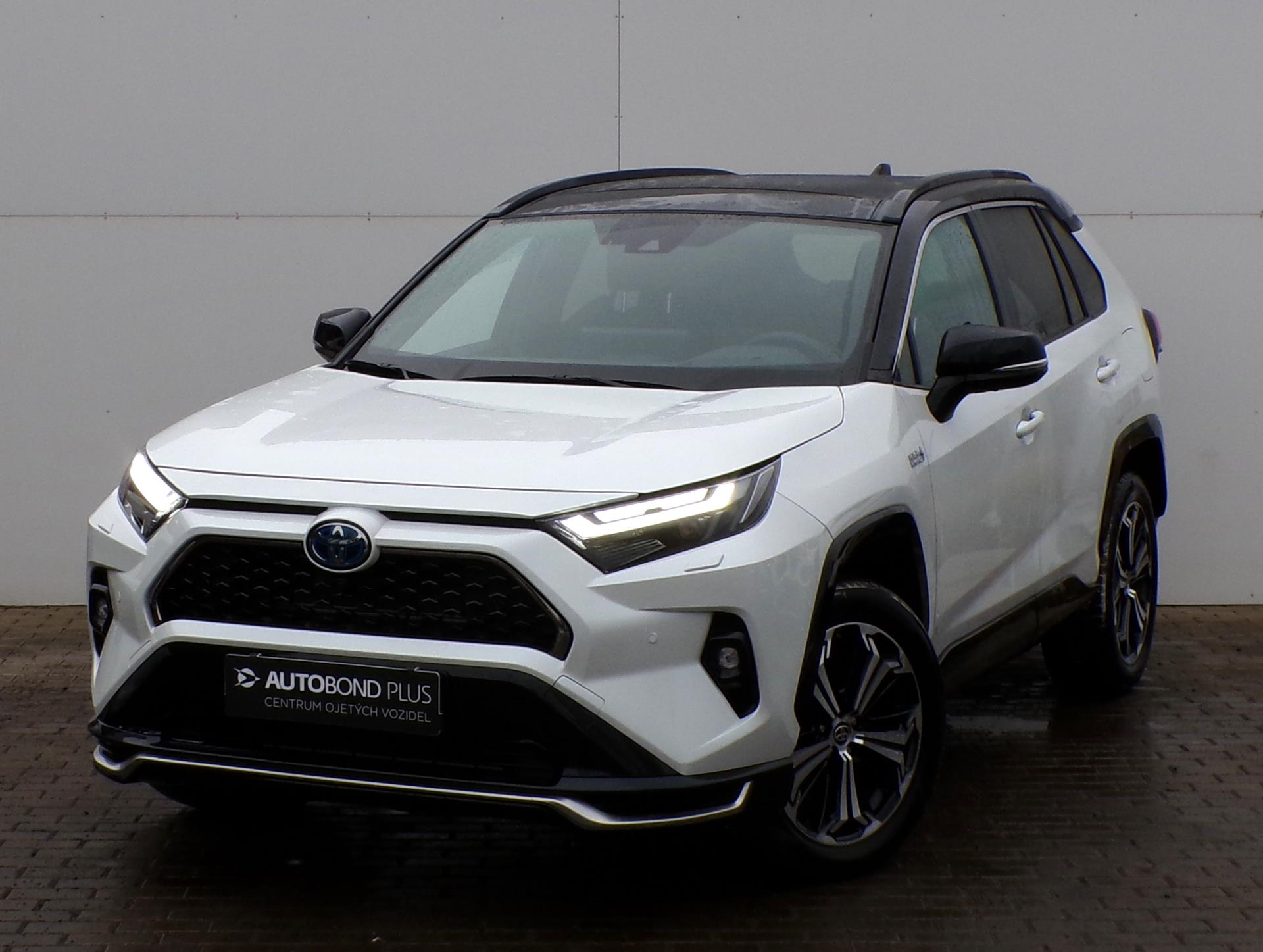 Toyota RAV4 2.5 PHEV e-CVT AWD Executive