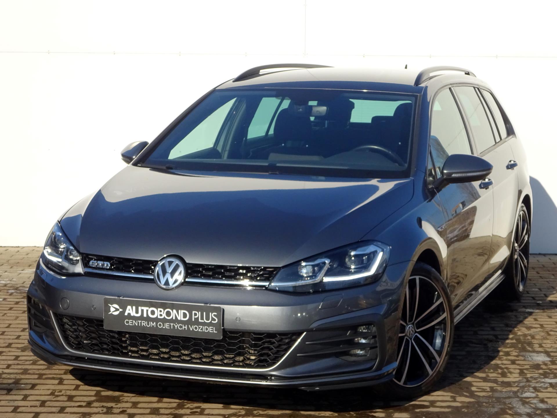 Volkswagen Golf 2.0 TDI 135kW DSG GTD