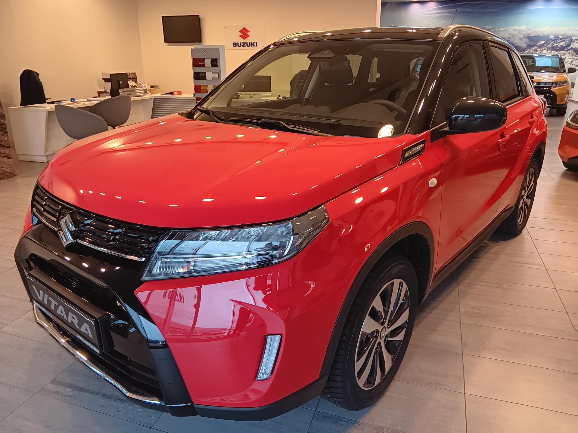 Suzuki Vitara PREMIUM 1,4 HYBRID M/T 4×4 MY24