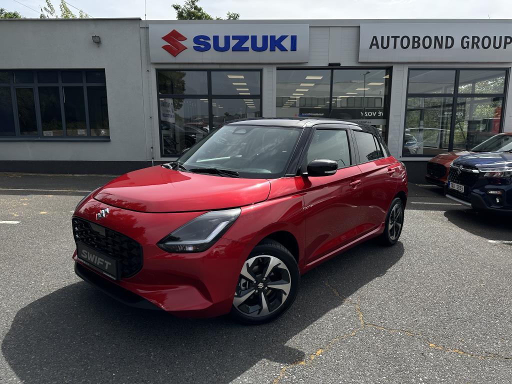 Suzuki Swift ELEGANCE 1.2 HYBRID M/T 4×2 MY24