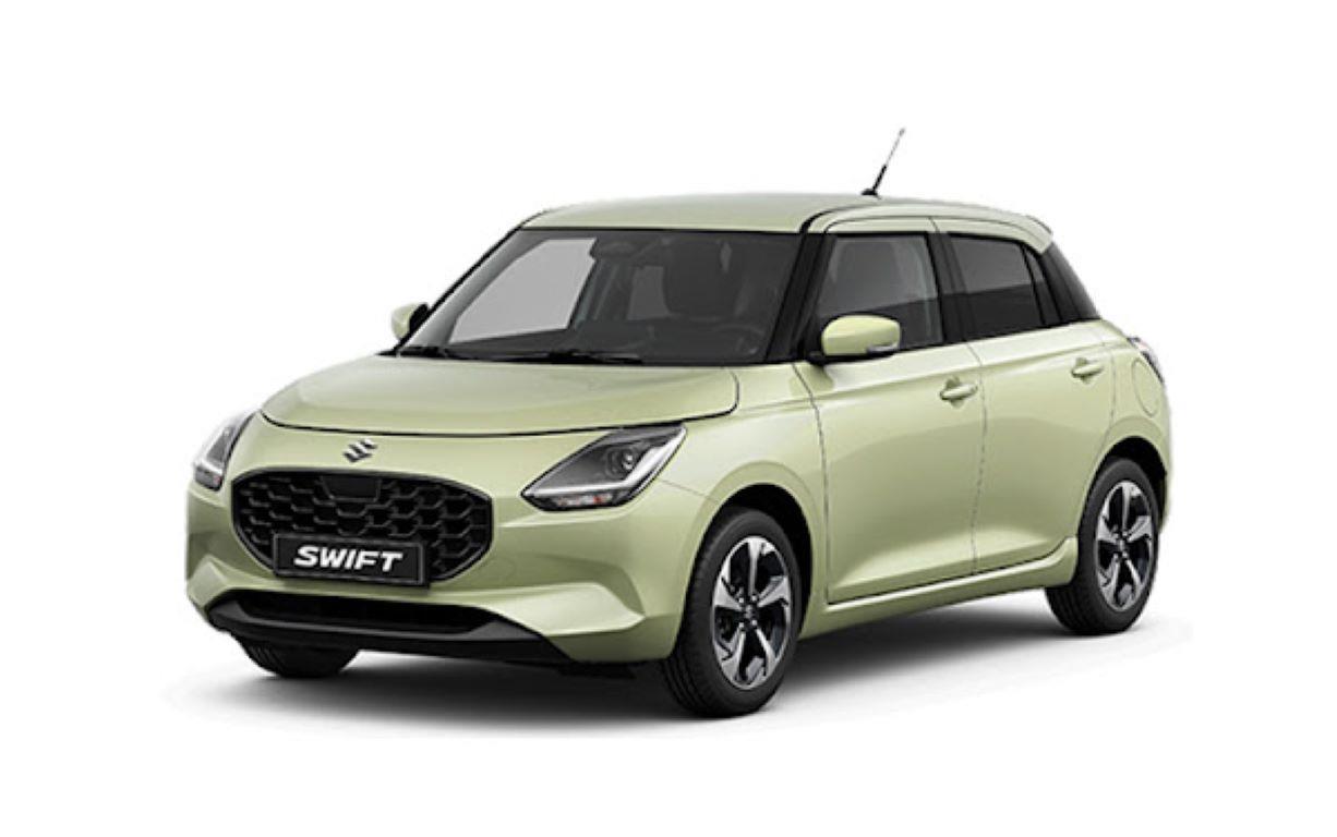 Suzuki Swift ELEGANCE 1.2 HYBRID M/T 4×4 MY24