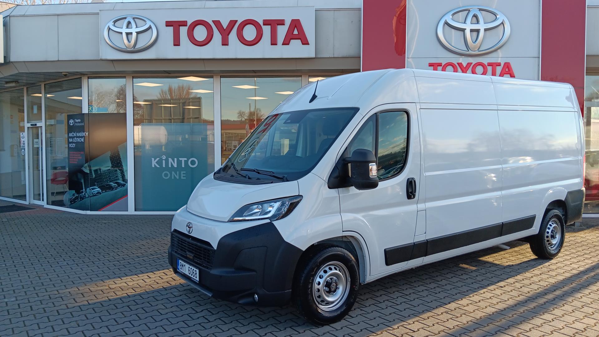 Toyota Proace Max 2.2 6MT Active 270°