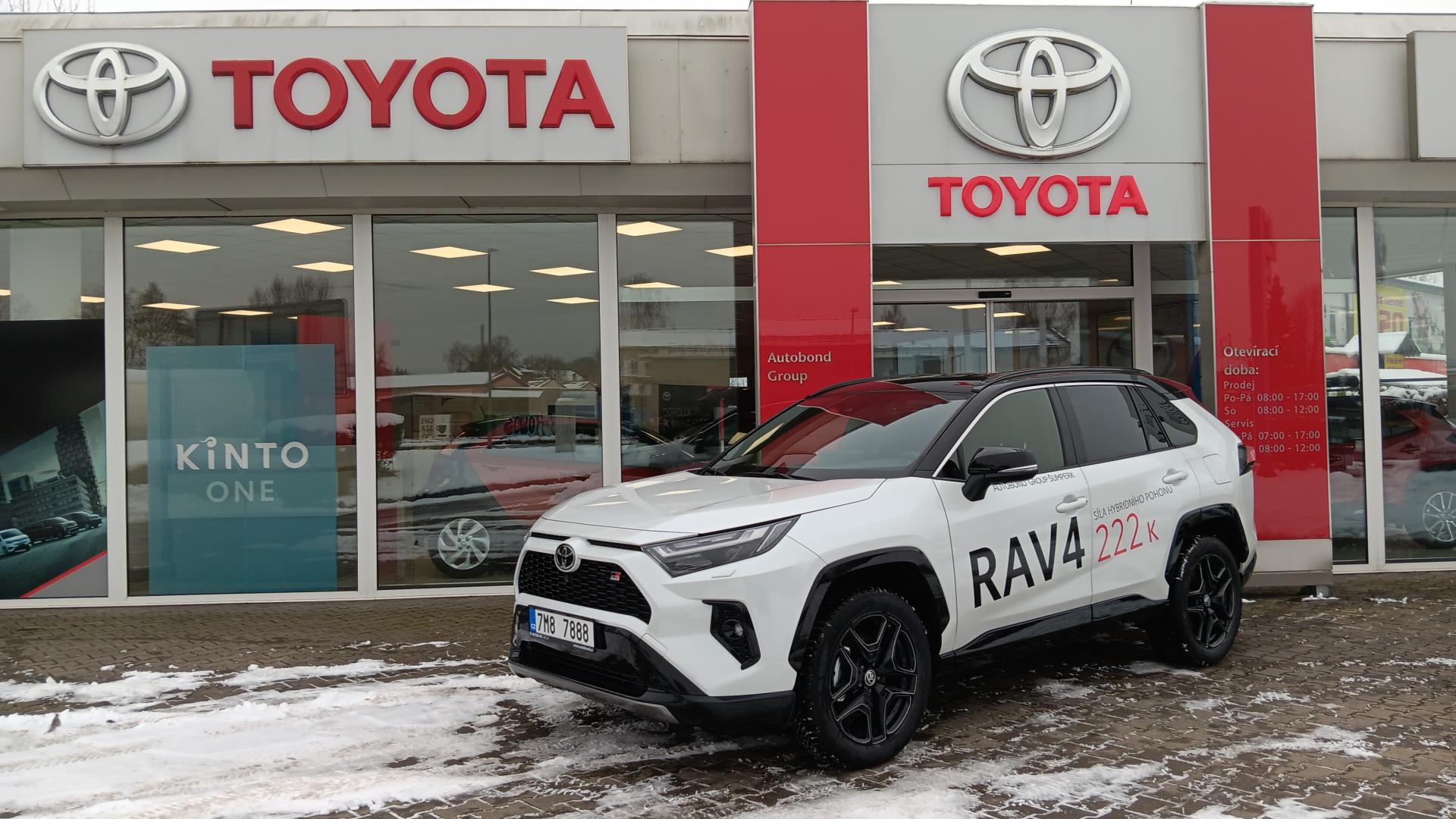 Toyota RAV4 2.5 HEV 4×4 GR SPORT