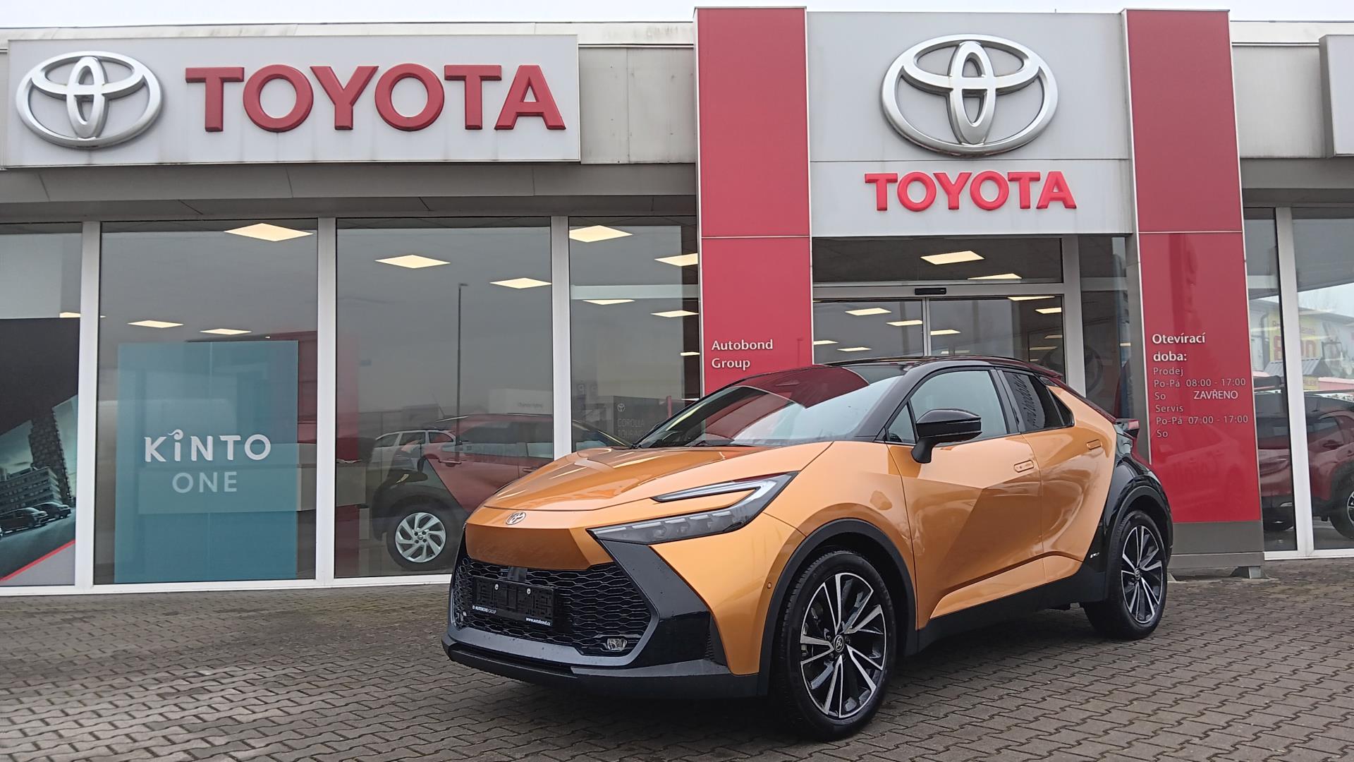 Toyota C-HR 2.0 HEV 4×4 Executive Premiere Edition