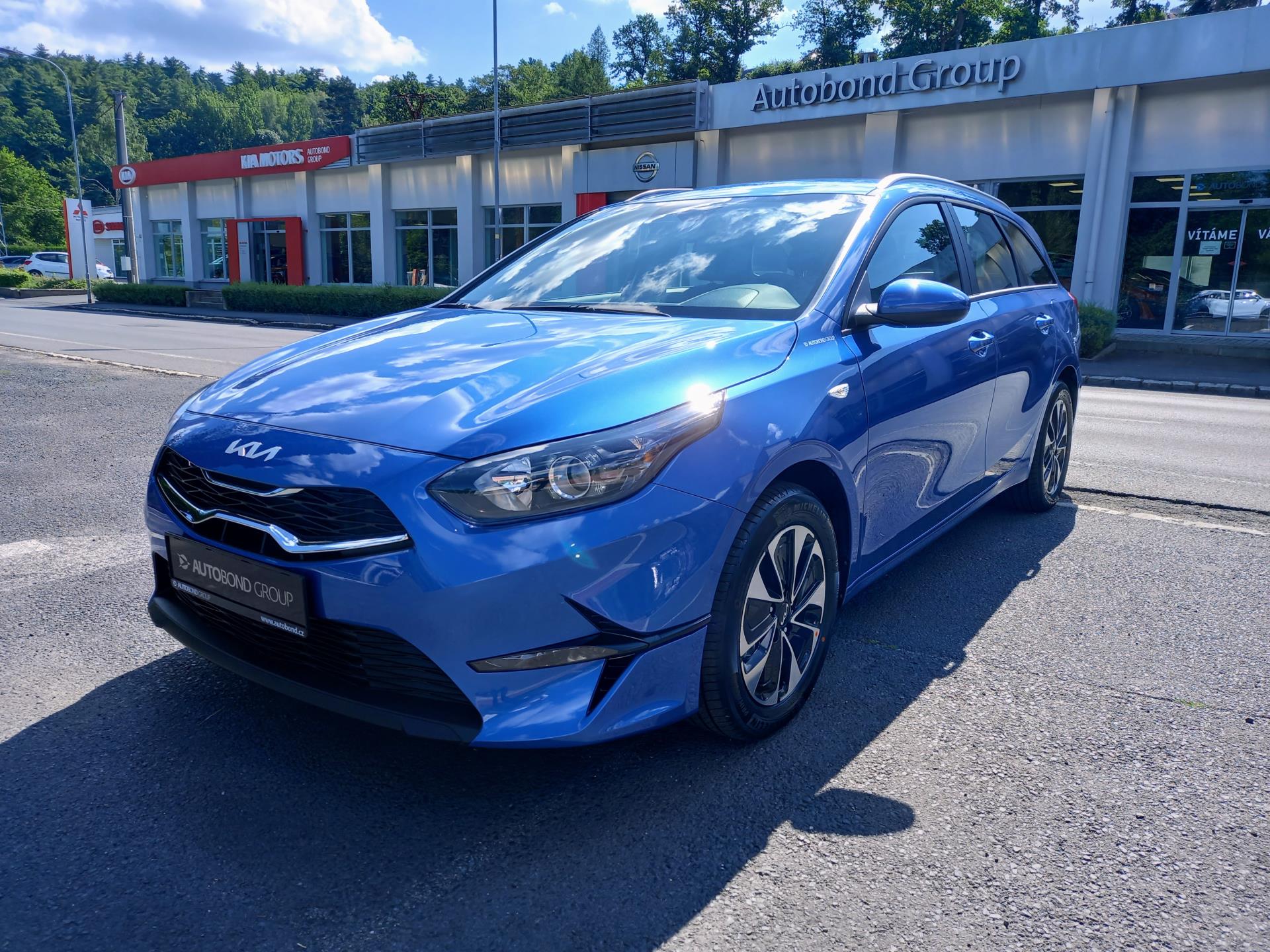 KIA Ceed SW SPIN 1.5 T-GDI 6MT