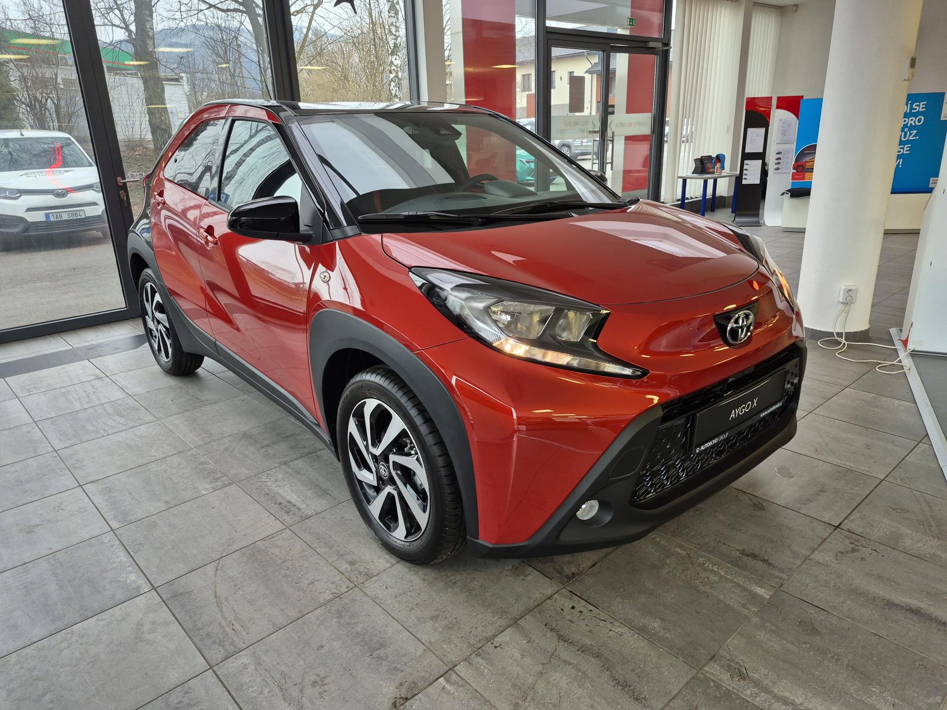 Toyota Aygo X 1,0 5MT Style Tech