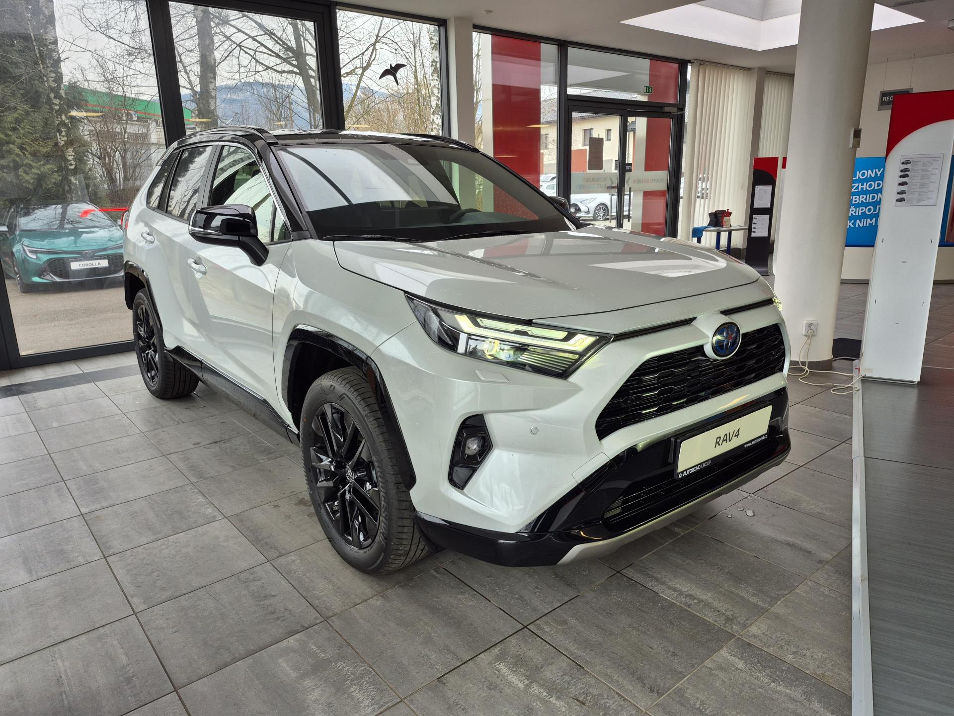 Toyota RAV4 2.5 Hybrid 4×4 Selection