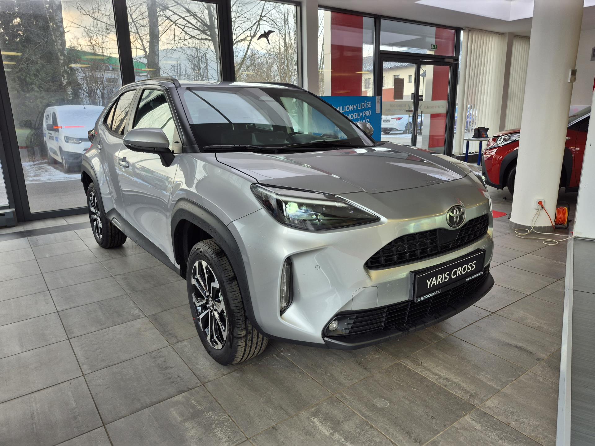 Toyota Yaris Cross 1,5 Hybrid 115k 4×4 Style