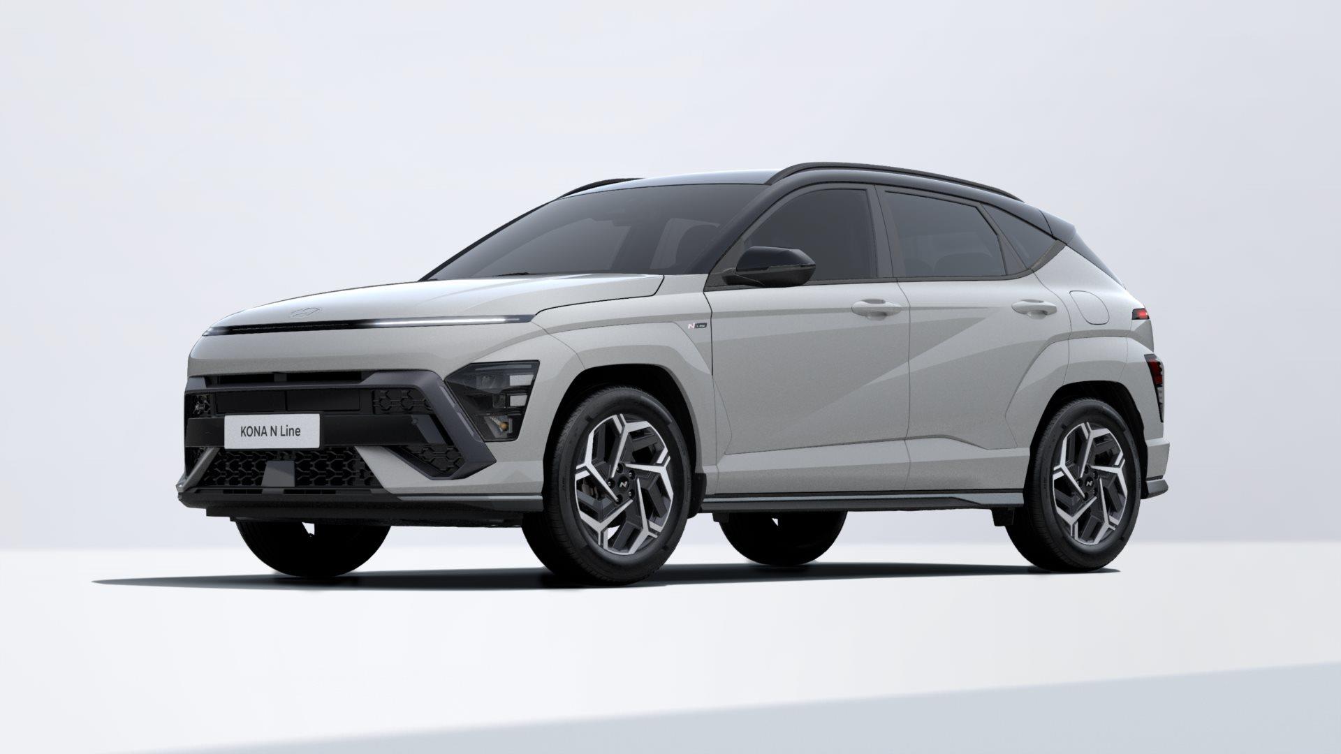 Hyundai Kona KONA 1,6 T-GDi 170k N Line Technology 4×4 DCT