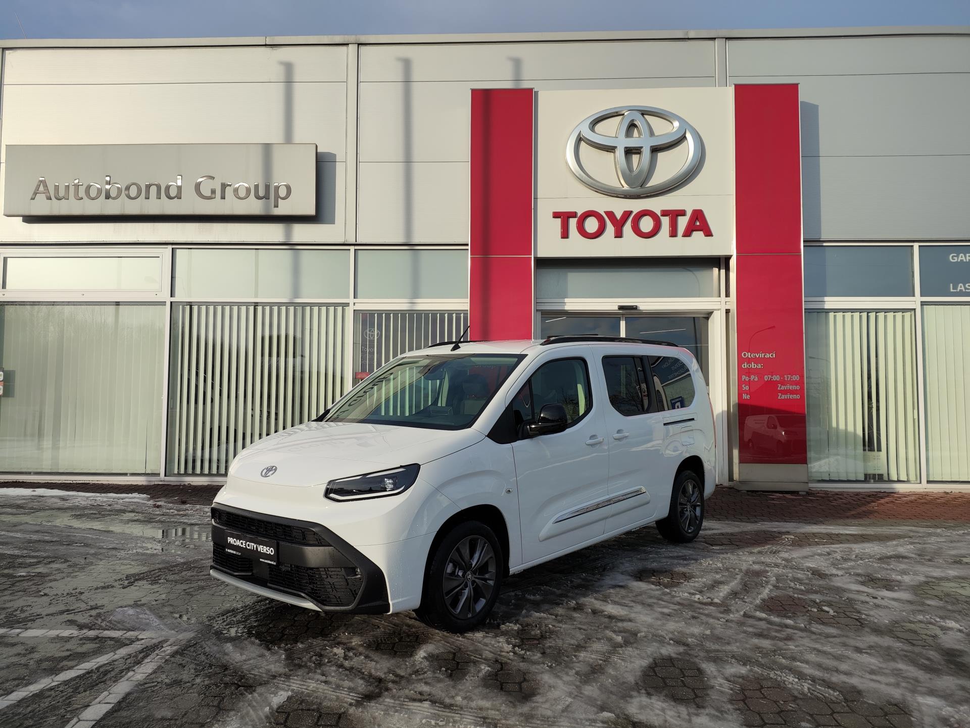 Toyota Proace City Verso 1.5D 6MT Family 7S