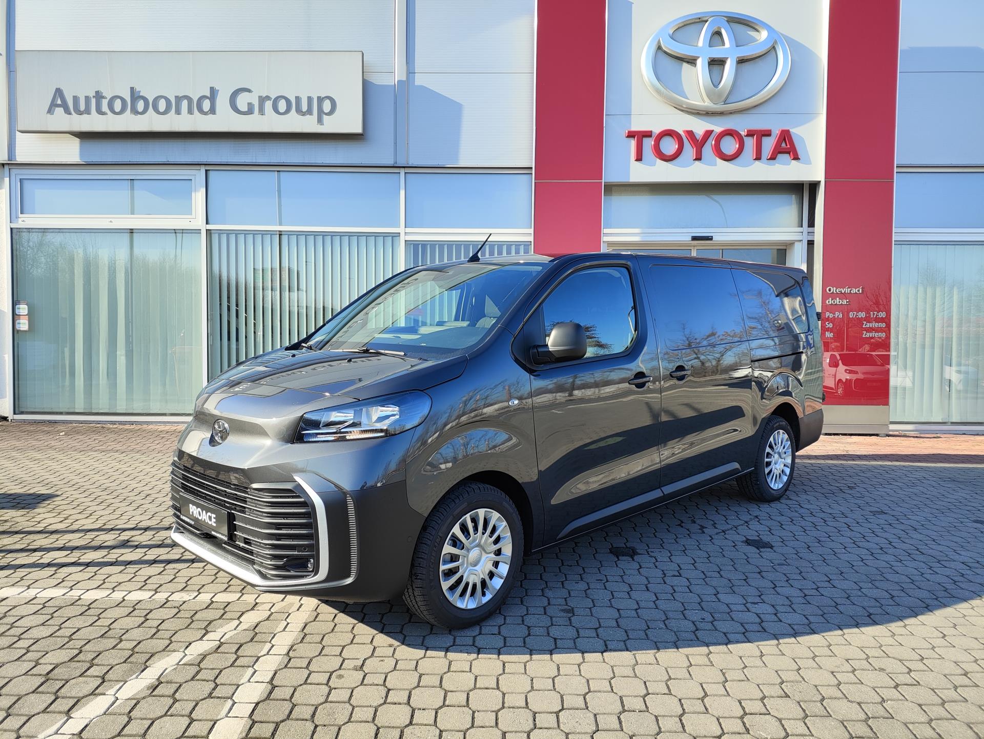 Toyota ProAce 2.0 D 6MT L2 Active MultimediaNAVI