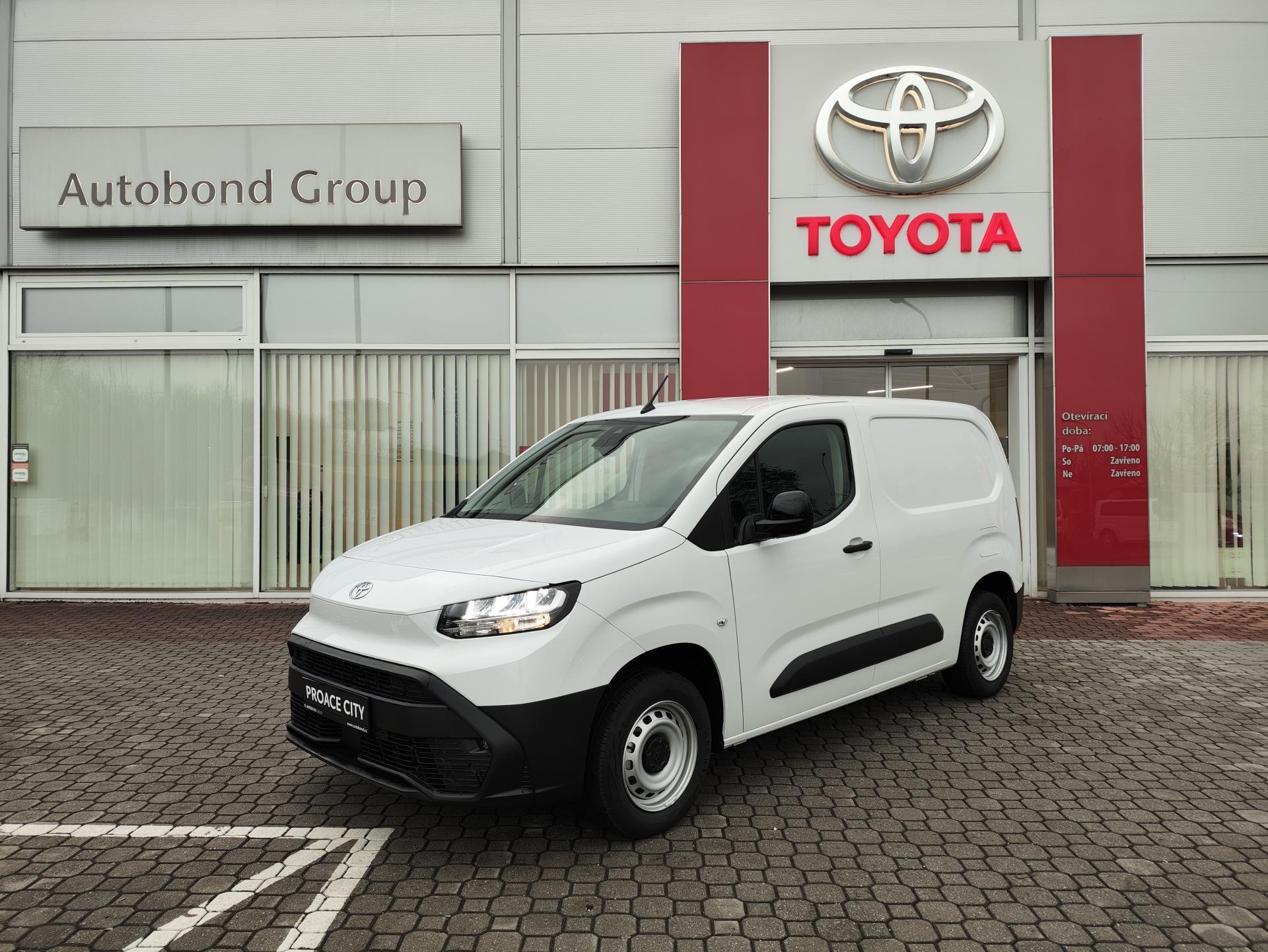 Toyota Proace City 1.2T 6MT SWB Active SmartCargo