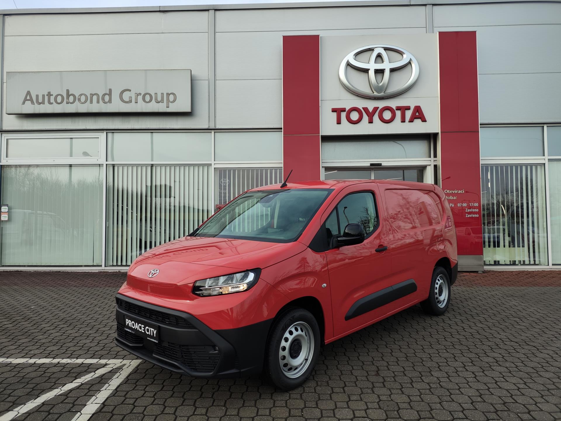 Toyota Proace City 1.5D 6MT LWB Active SmartCargo