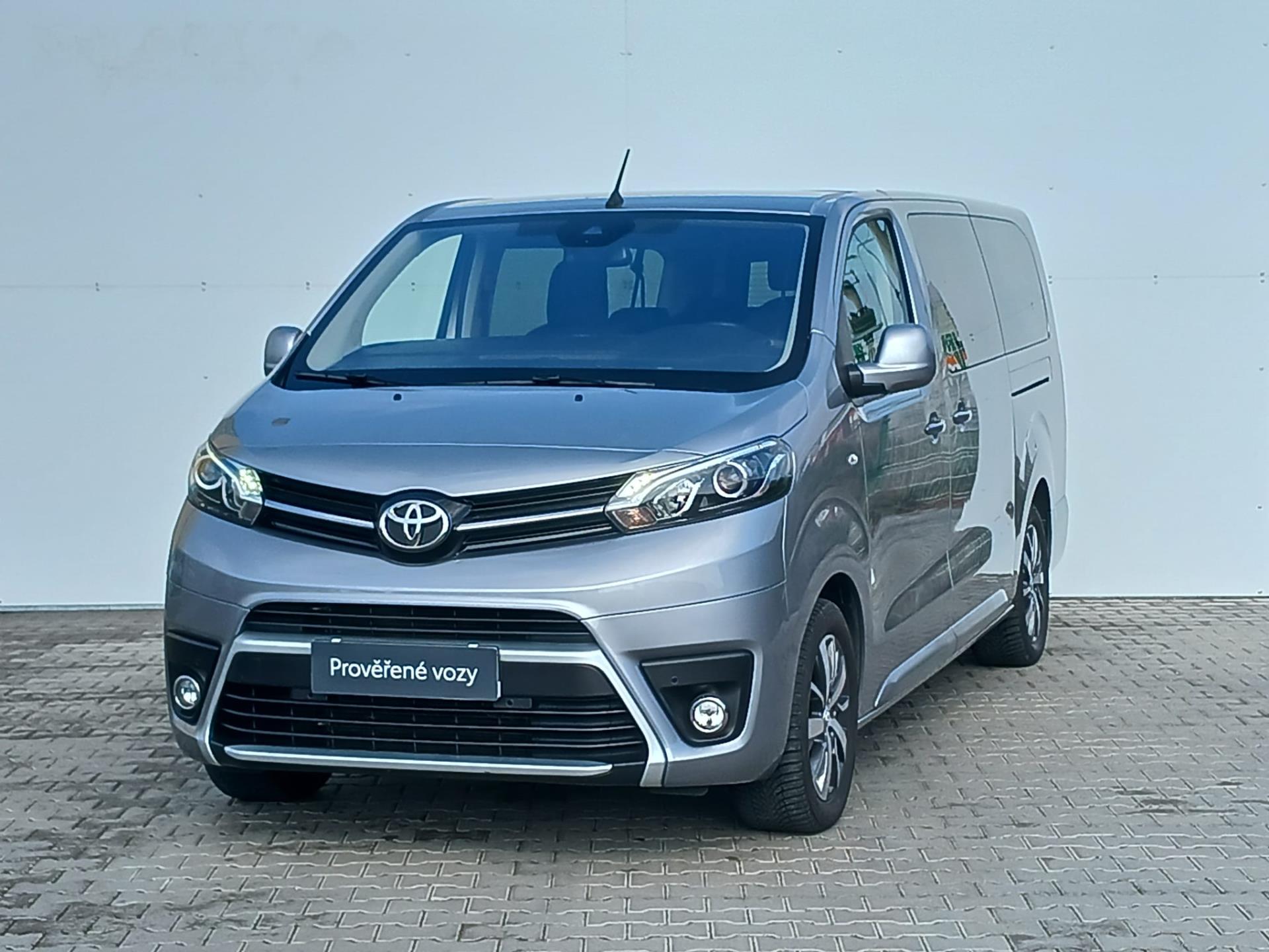 Toyota Proace 2.0 D-4D L2 Family Comfort NAVI Webasto