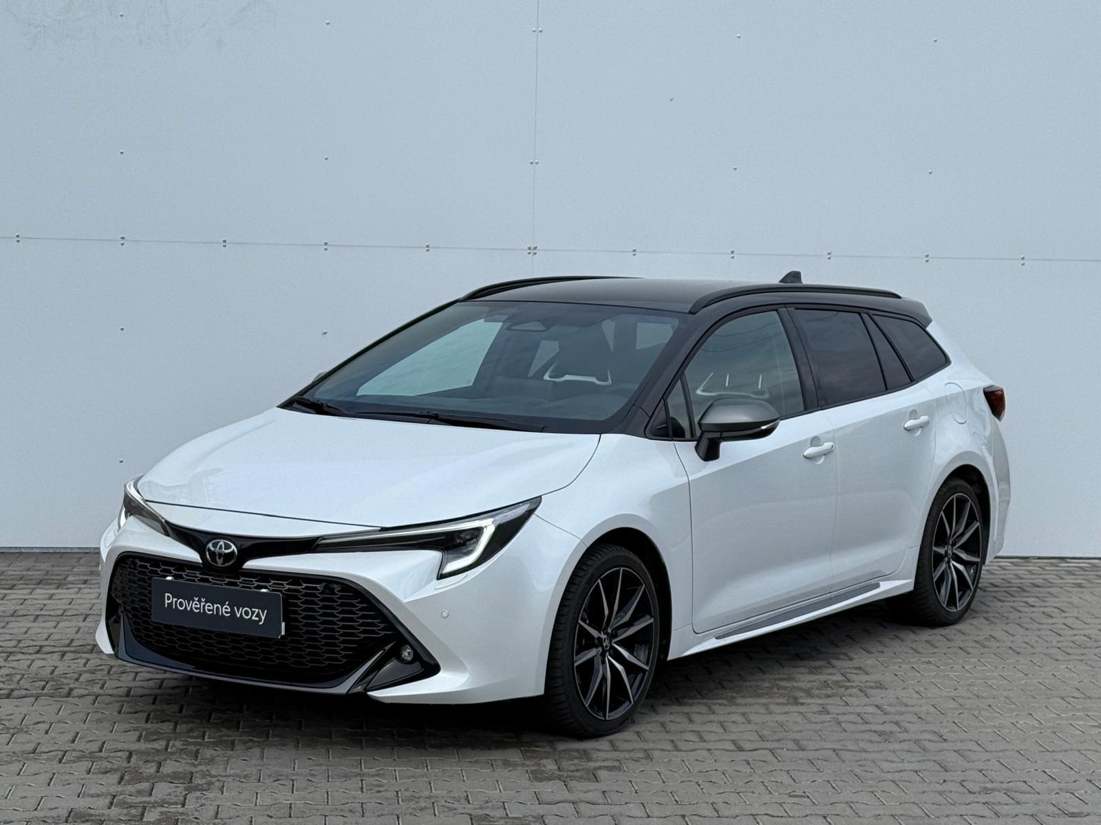 Toyota Corolla 2.0 HSD e-CVT GR-Sport Dynamic