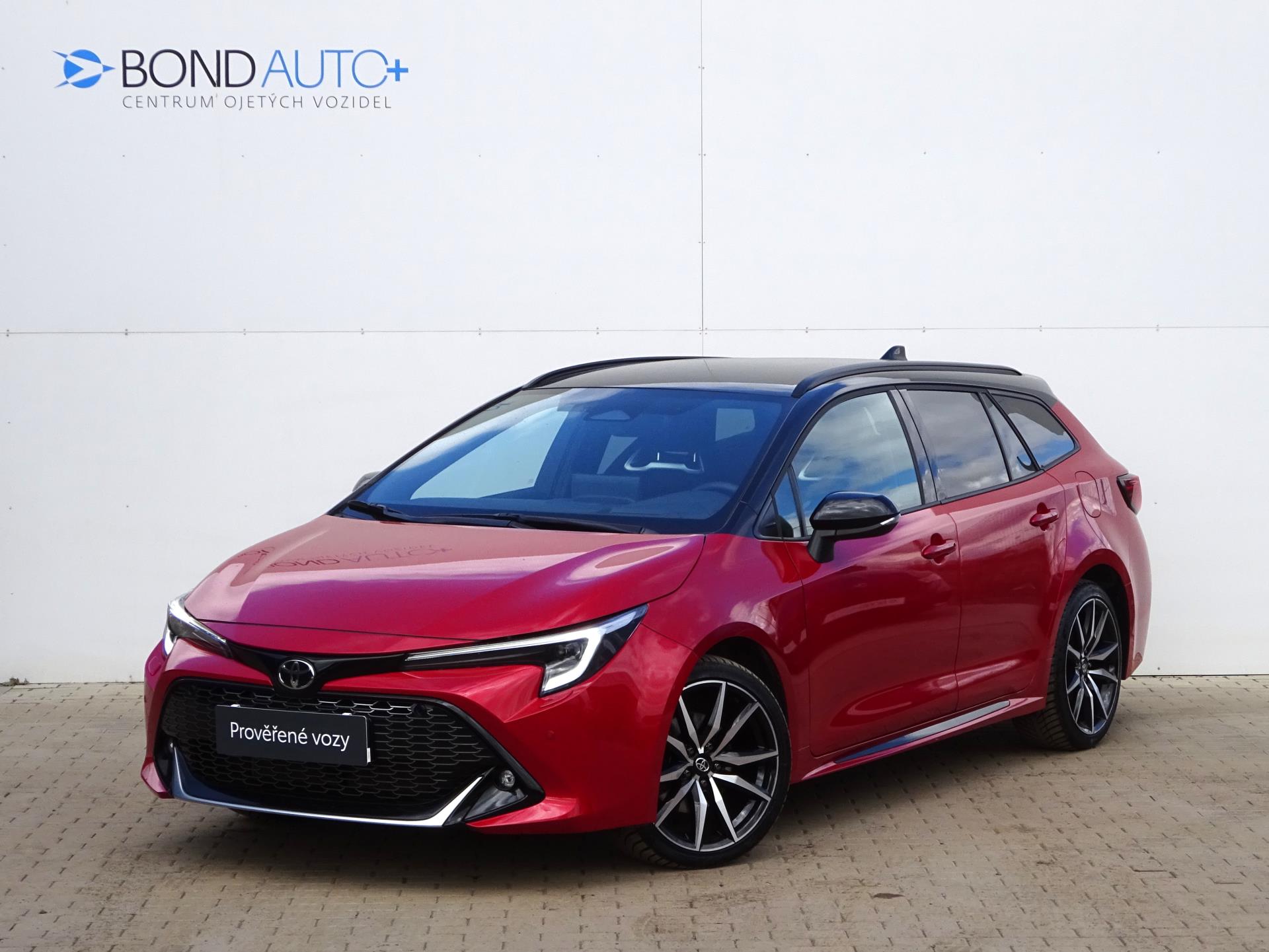 Toyota Corolla 2.0 HSD e-CVT GR-Sport Dynamic