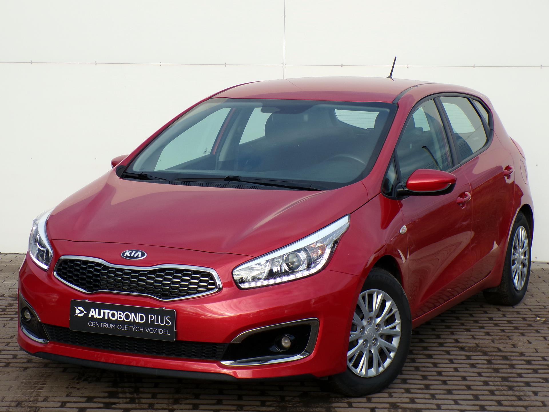 KIA Ceed 1.4 CVVT 73kW COOL