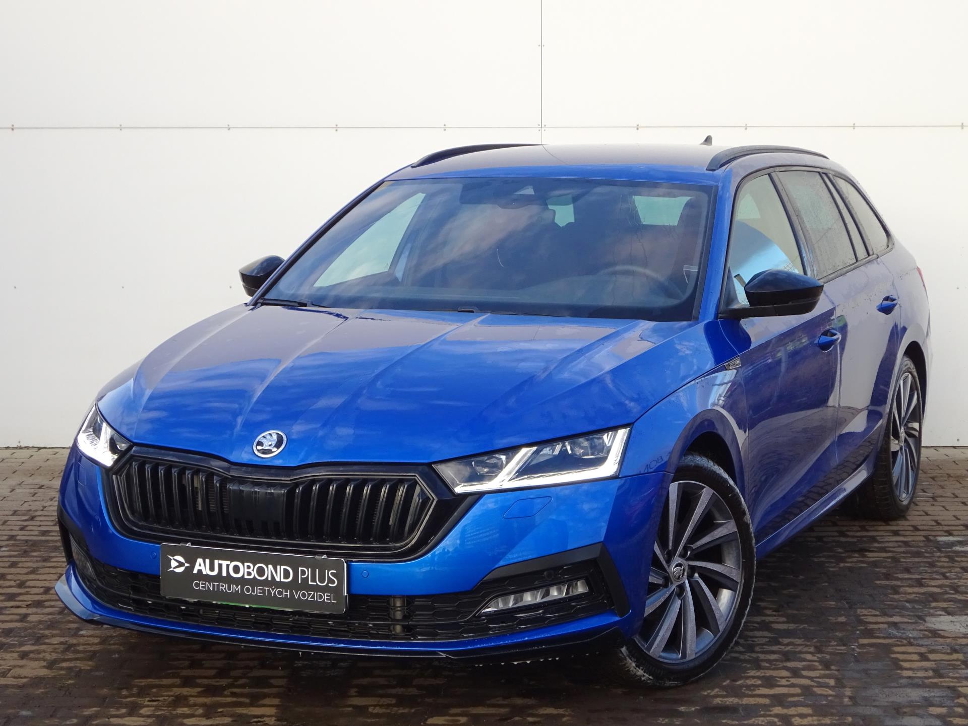 Škoda Octavia 1.5 TSI DSG / 110 kW SportLine