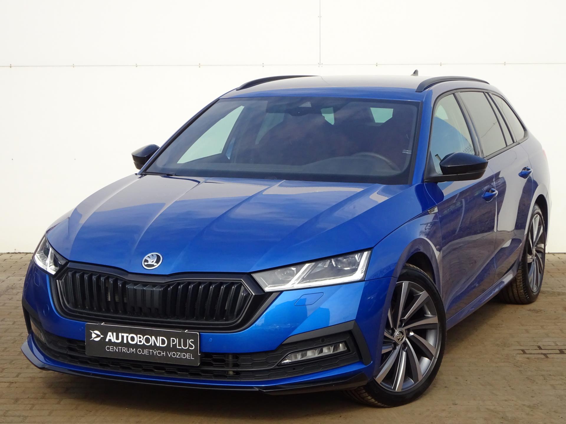 Škoda Octavia 2.0 TDI DSG / 110 kW SportLine