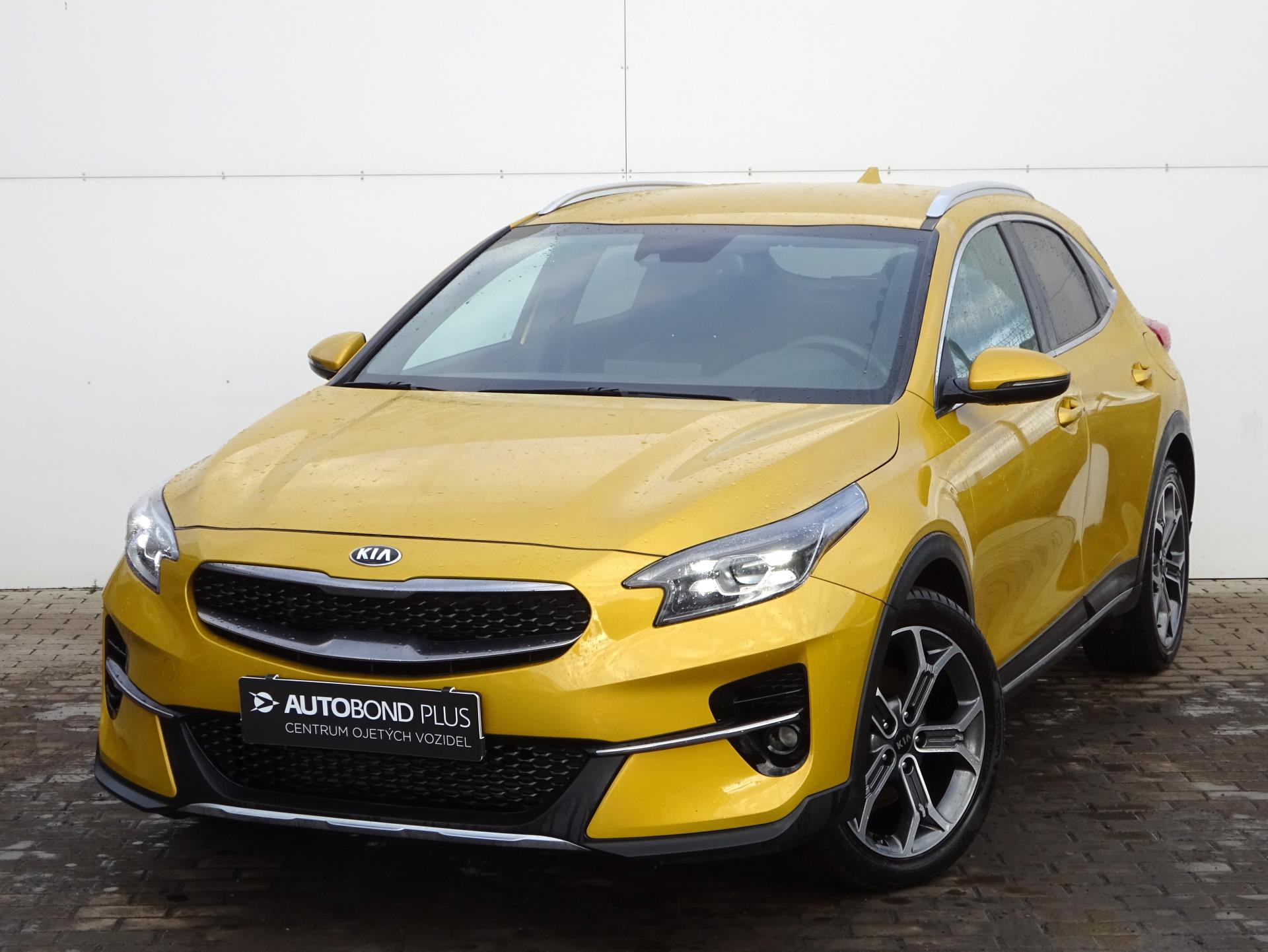 KIA XCeed 1.5 T-GDi 117kW DCT Edice 75