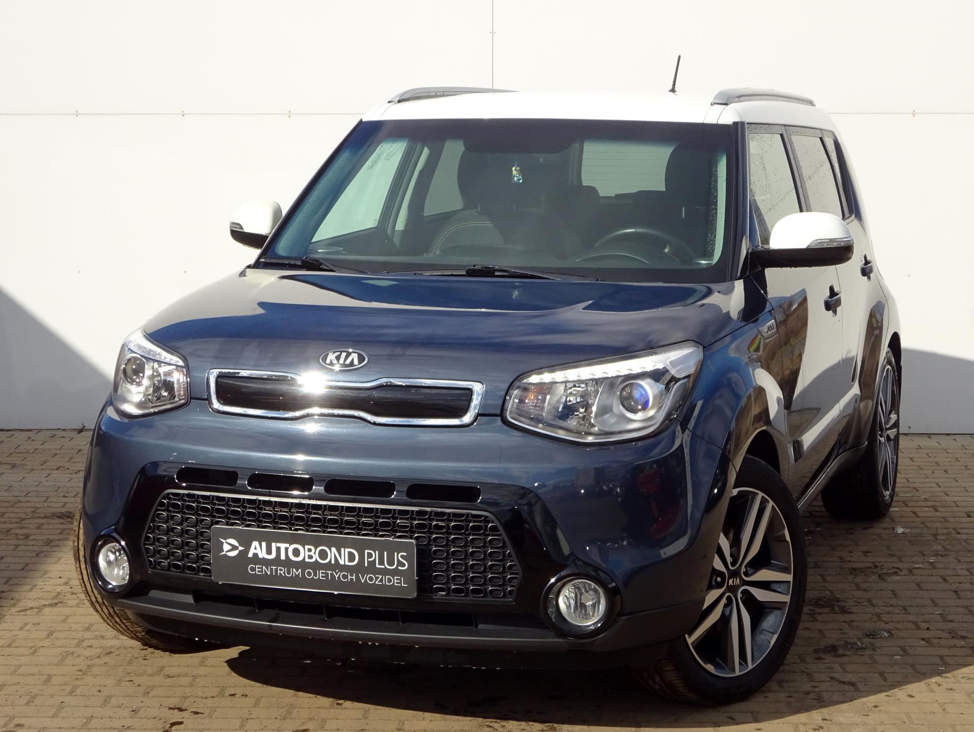 KIA Soul 1.6 GDI 97kW Exclusive