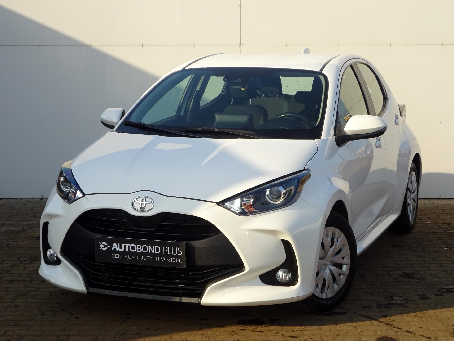 Toyota Yaris 1.0 VVT-i 53kW Comfort