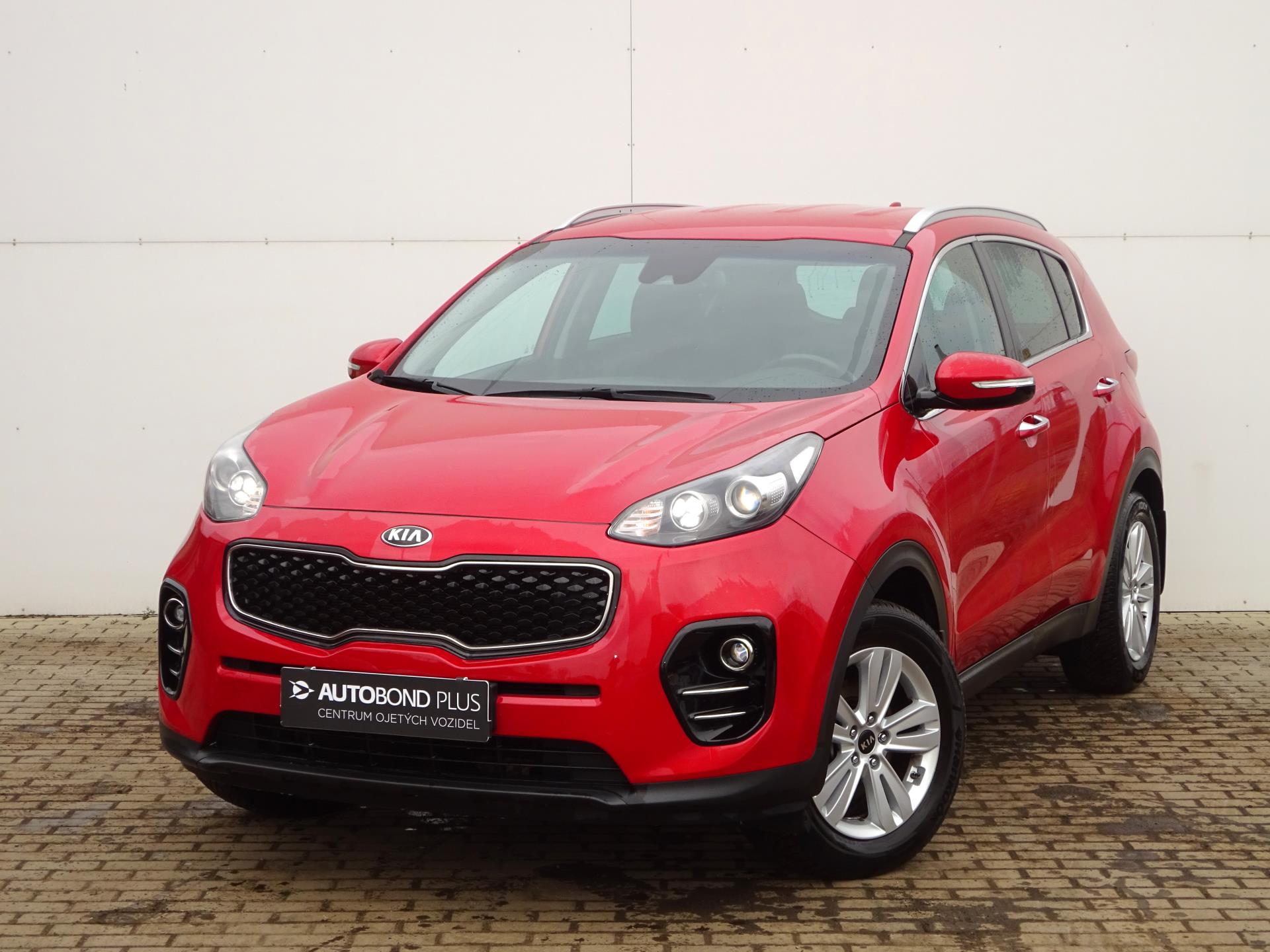 KIA Sportage 1.6 GDI 97kW Exclusive